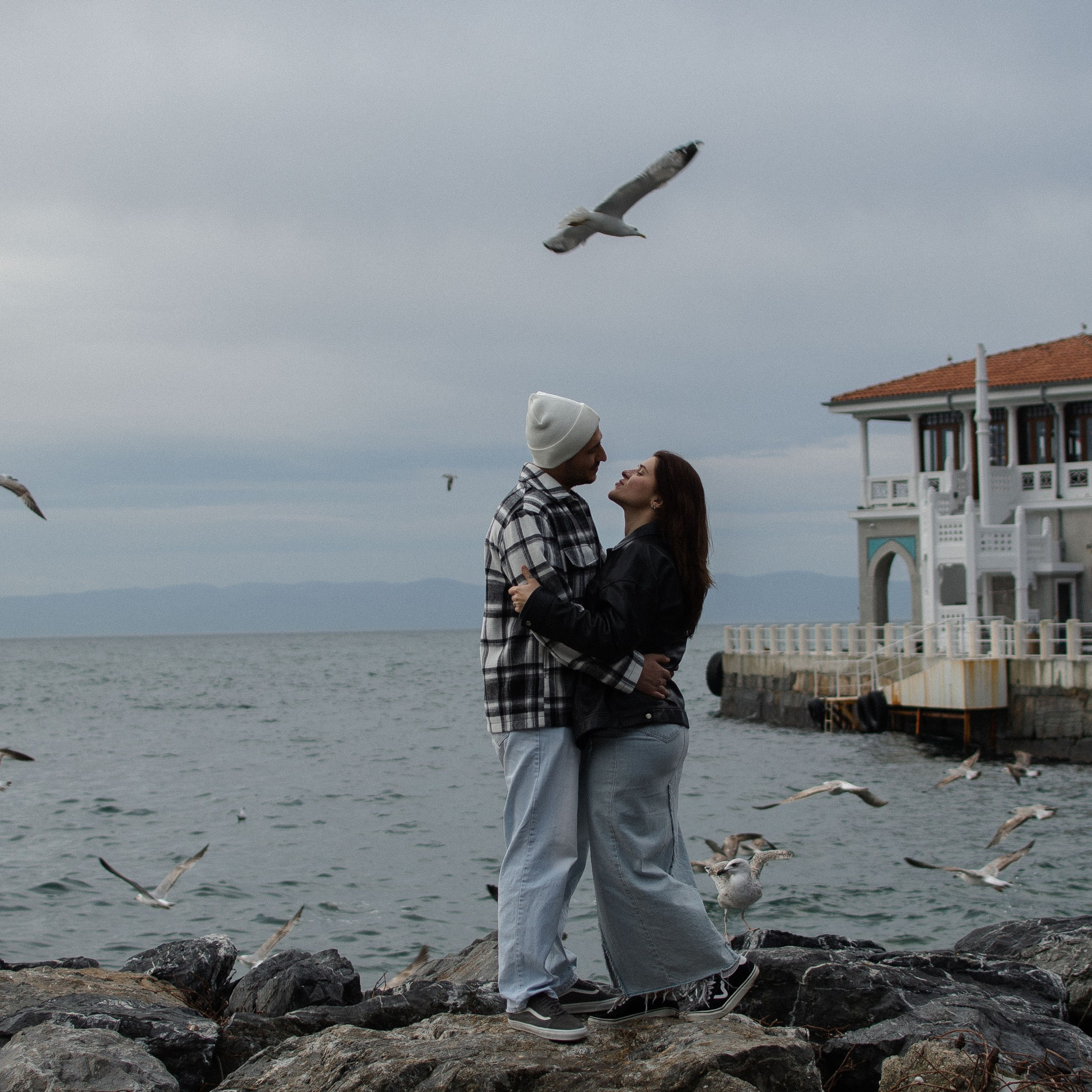 Катя и Каан | Стамбул