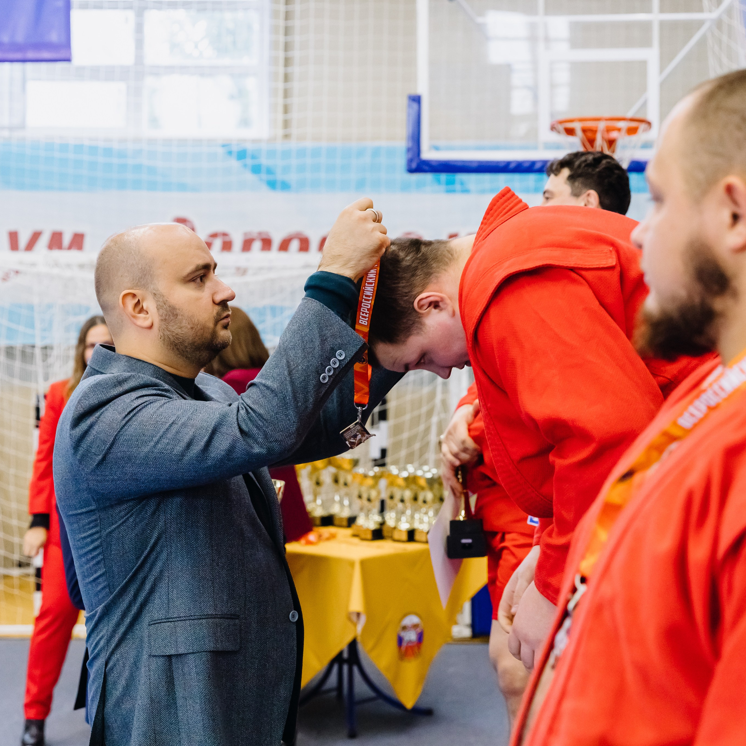 Всероссийский турнир по&nbsp;самбо