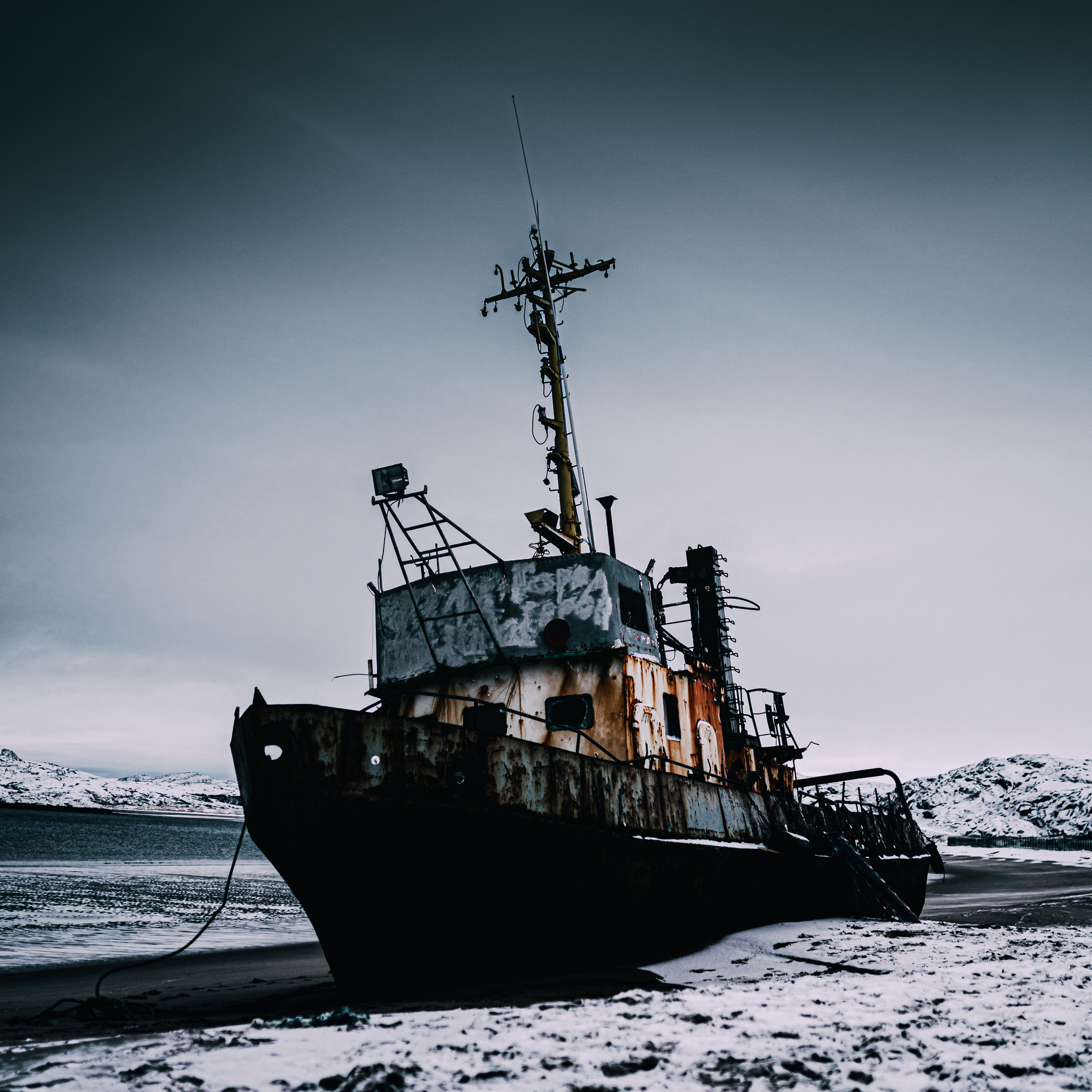 Teriberka. Стрелков Антон — фотограф