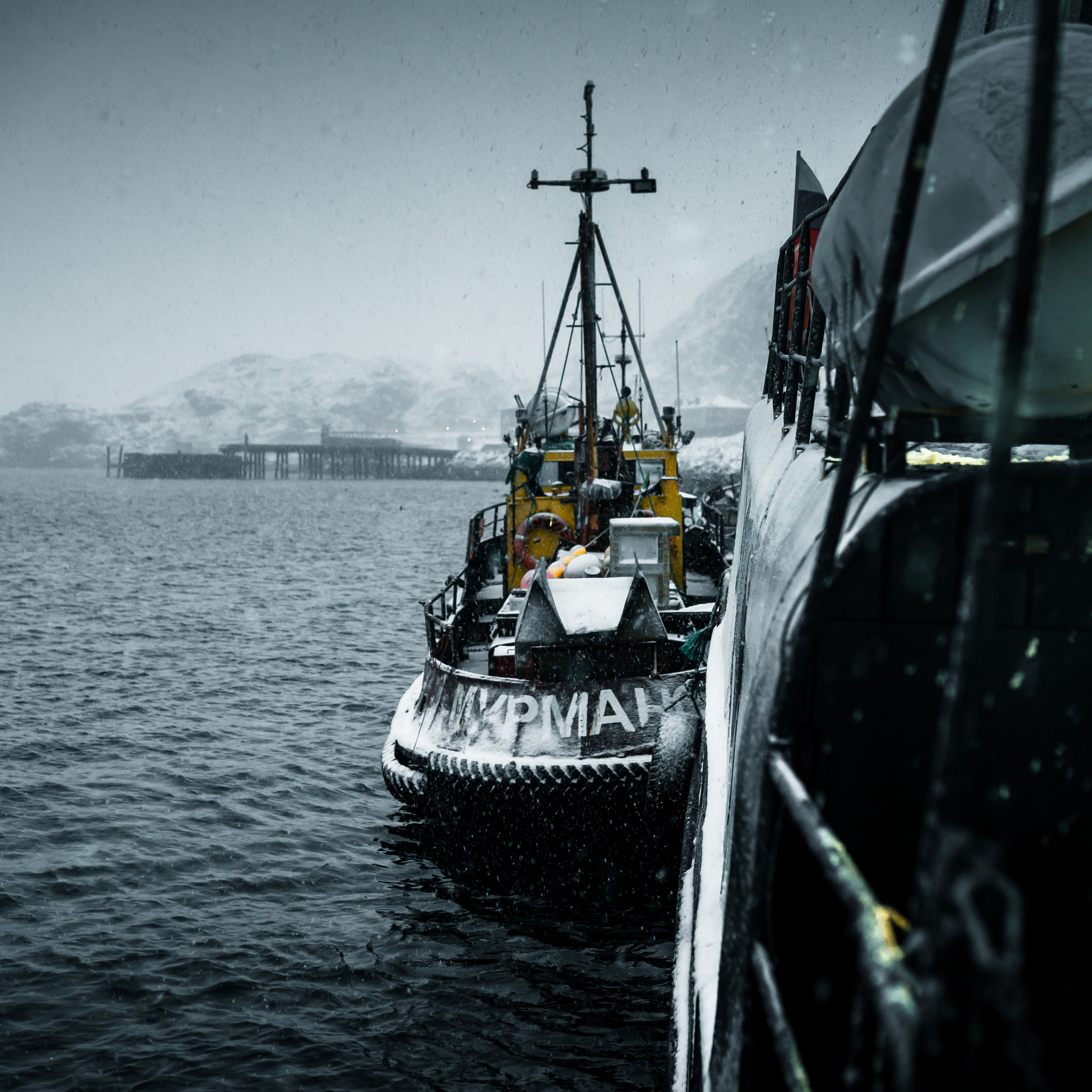 Teriberka. Стрелков Антон — фотограф