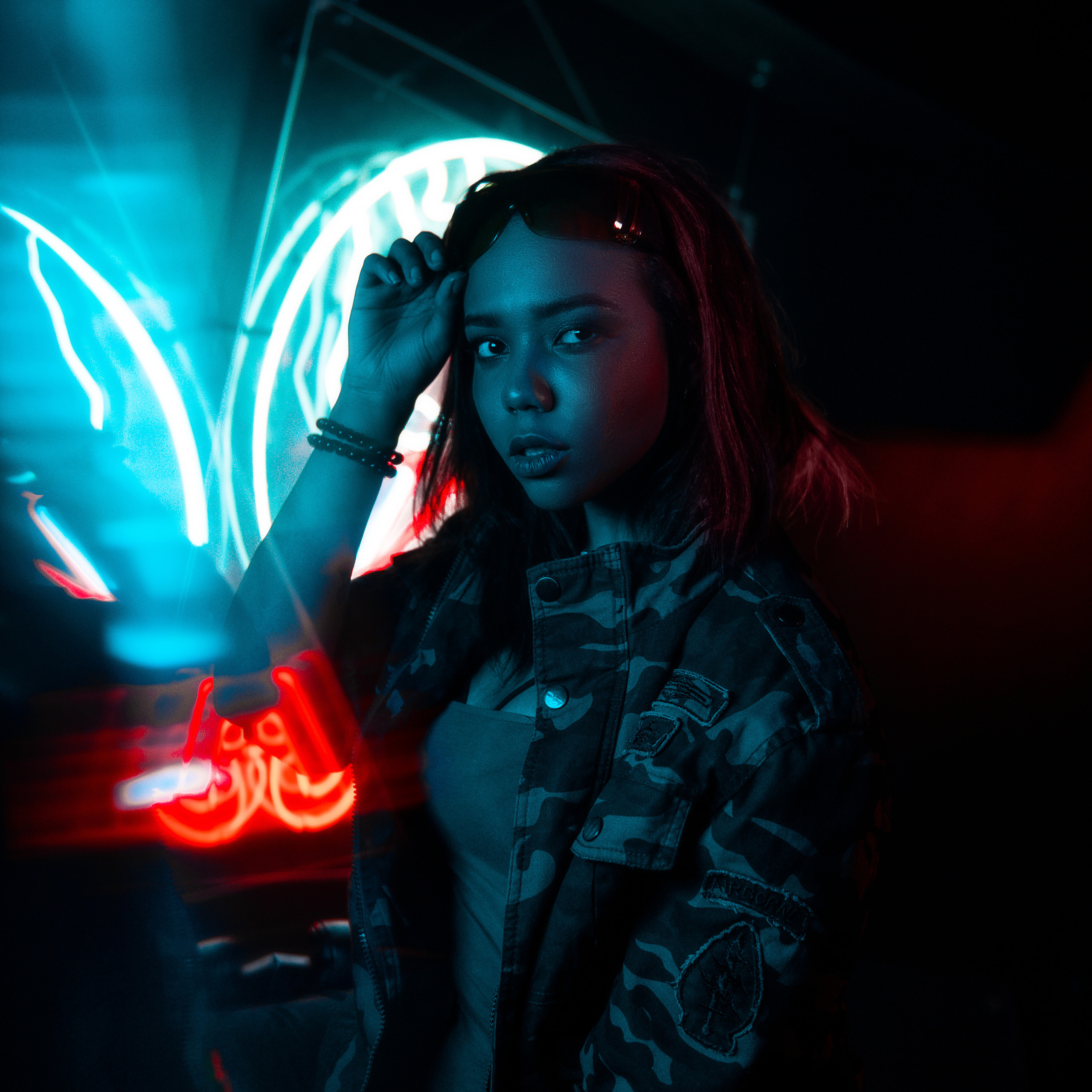 Amina. Стрелков Антон — фотограф