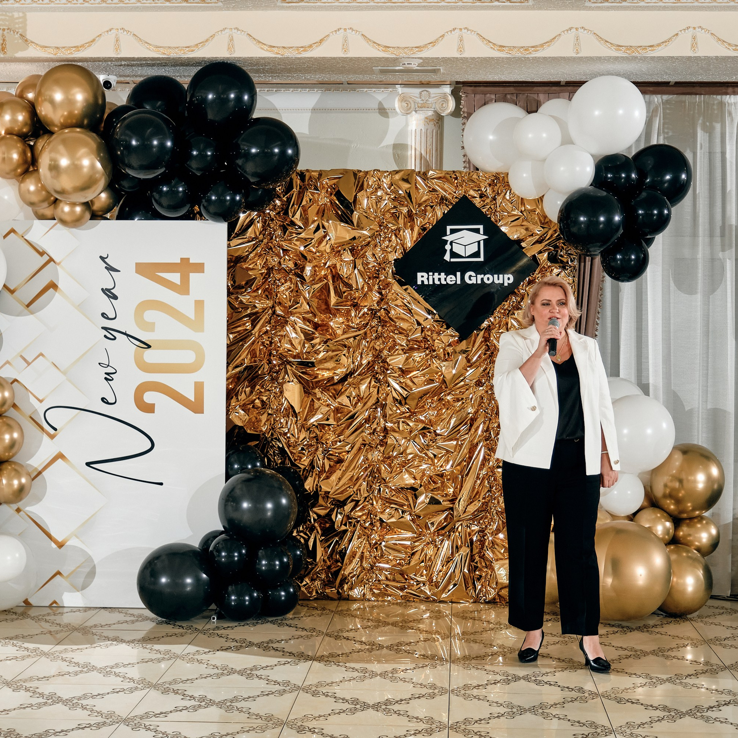 NEW YEAR PARTY для группы компаний RittelScool