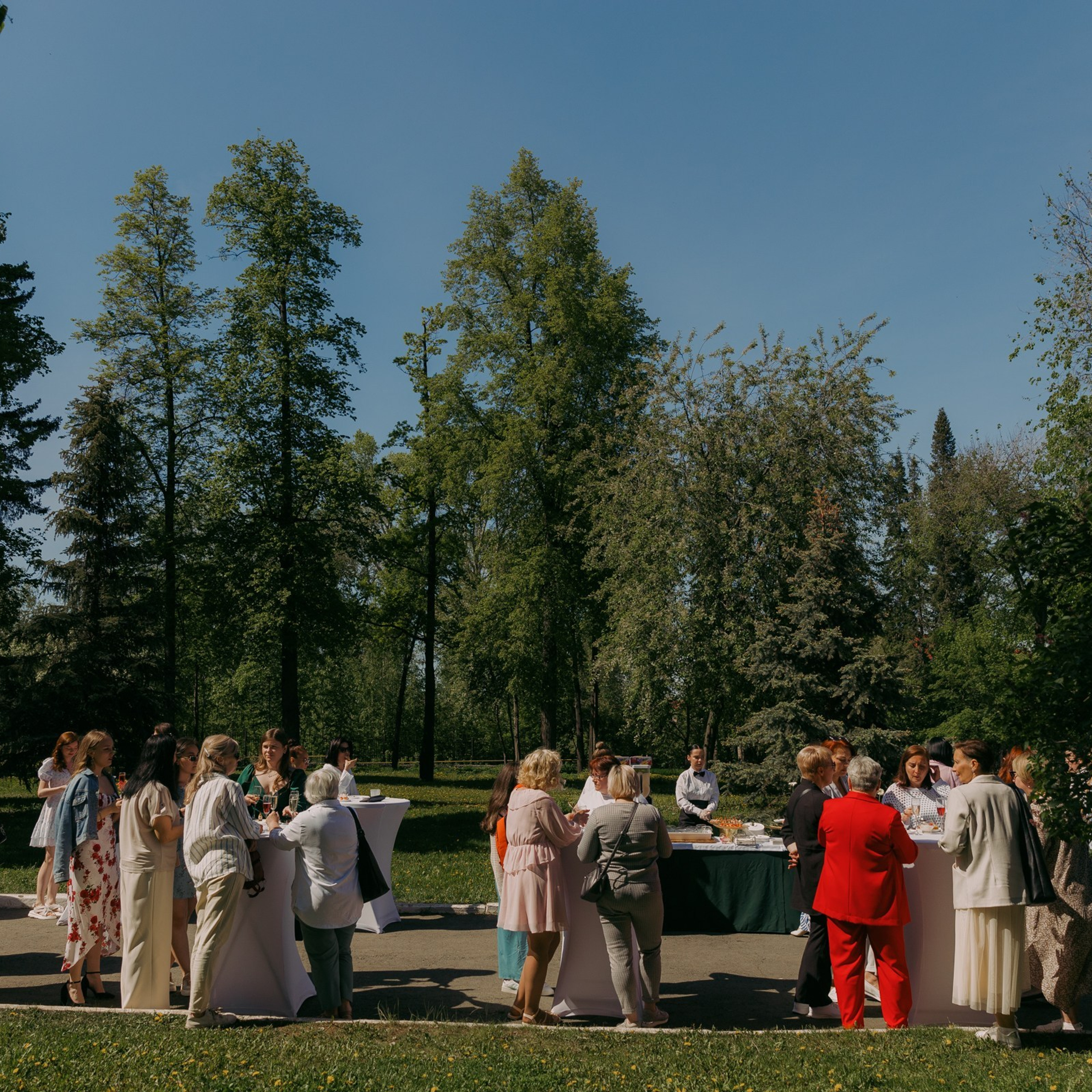 «ПЕРВЫЙ ЛЕТНИЙ» BBQ фестиваль для педагогов