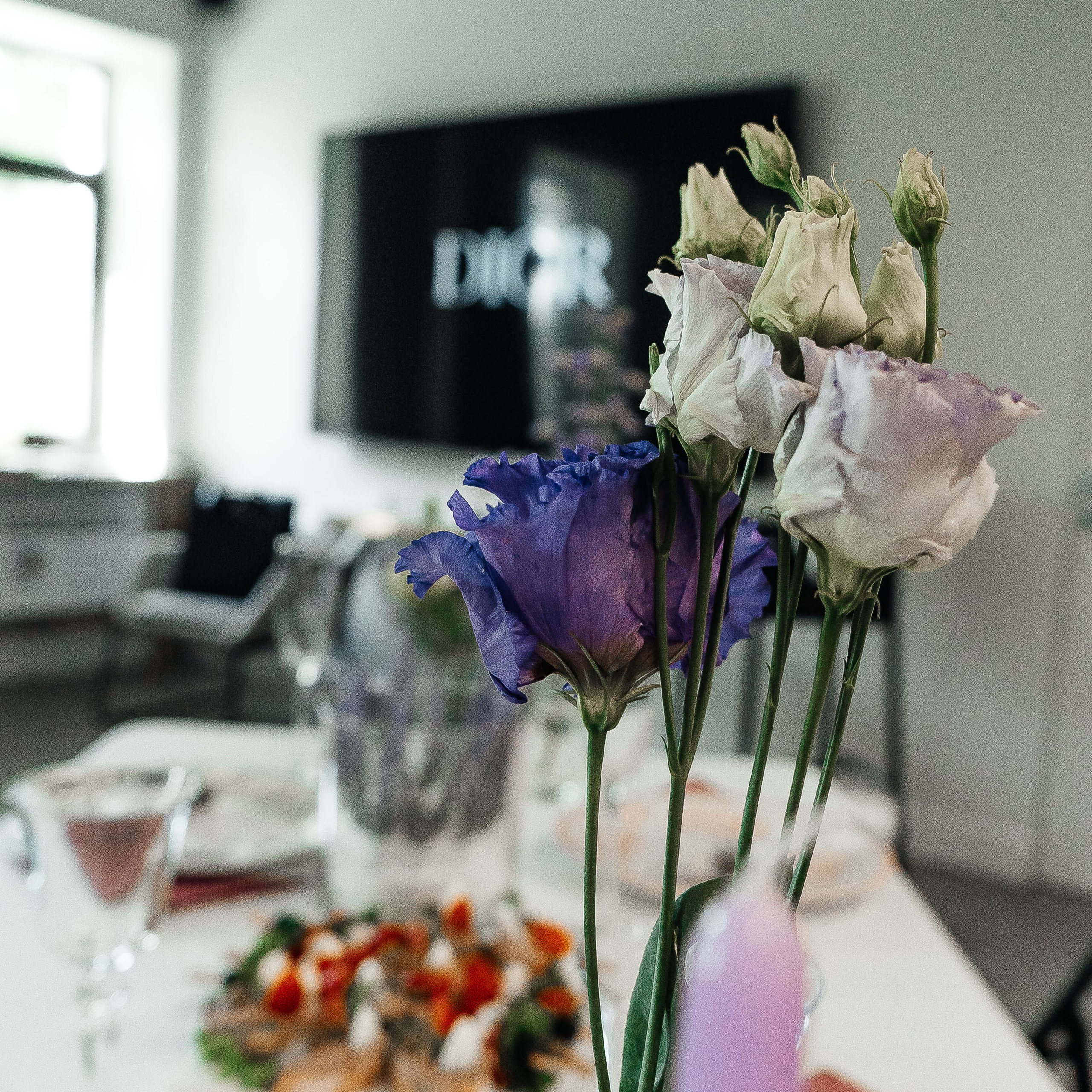 Фешн-бранч во Французском стиле «Дом Диор»