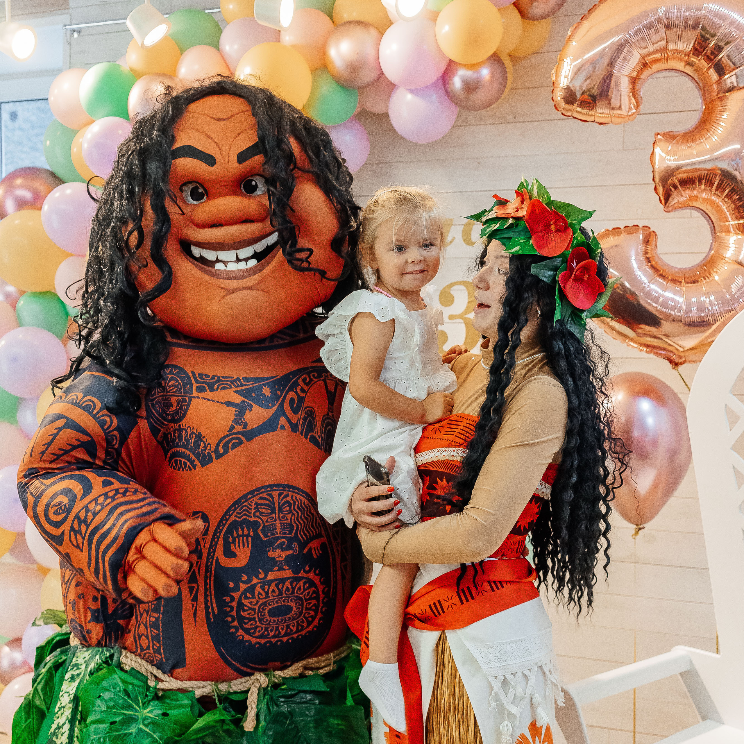 Диане 3 года