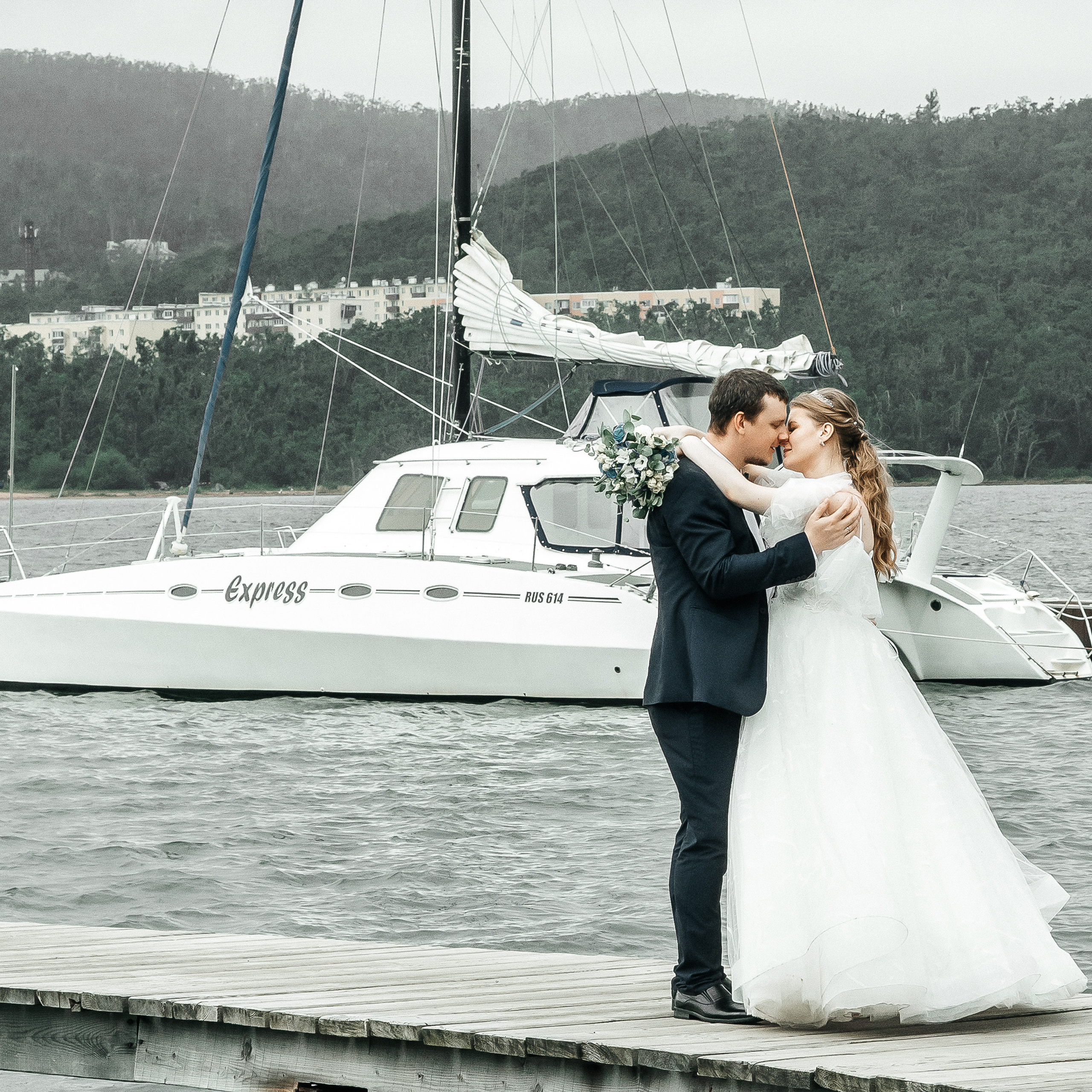 Олеся и Денис