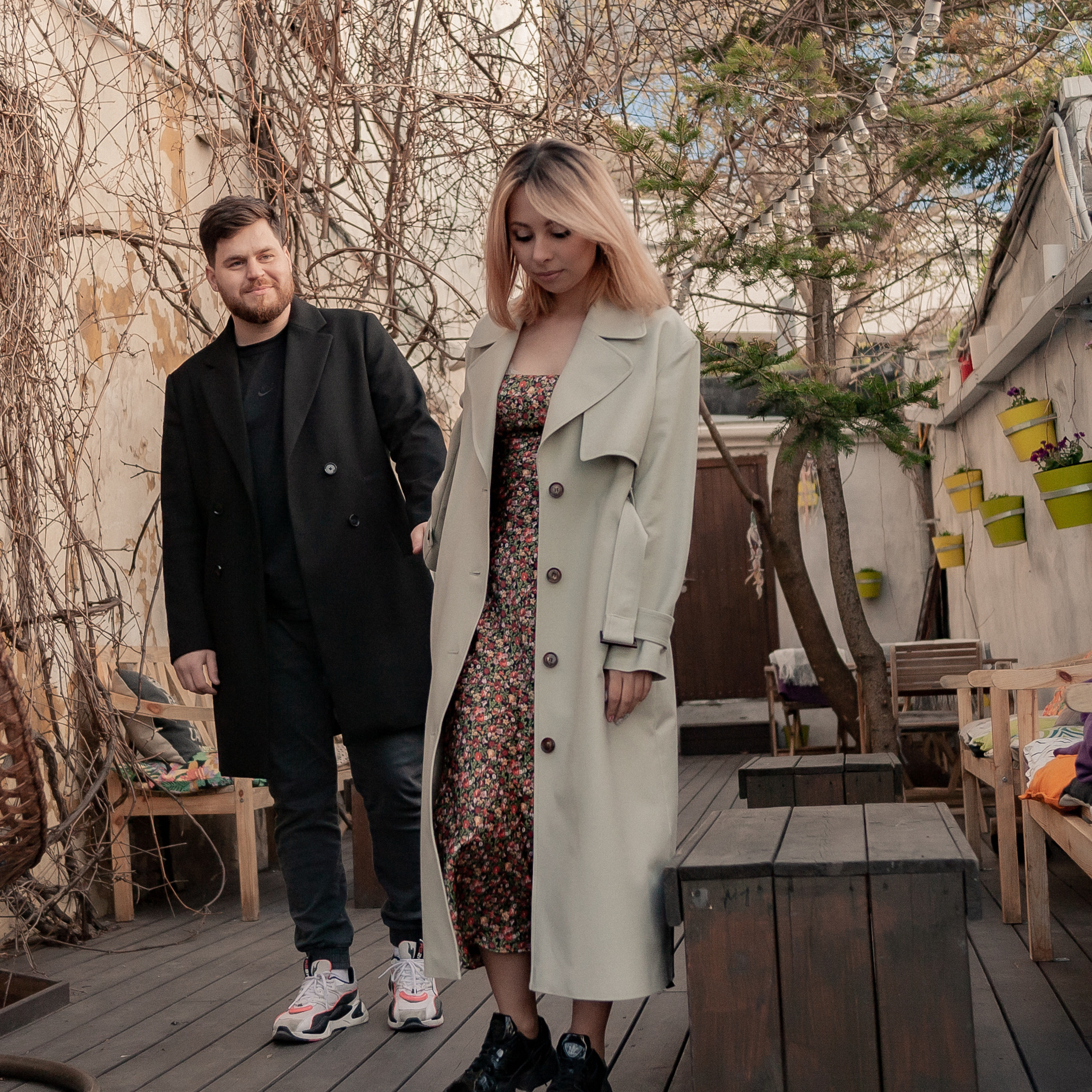 Александра и Алексей