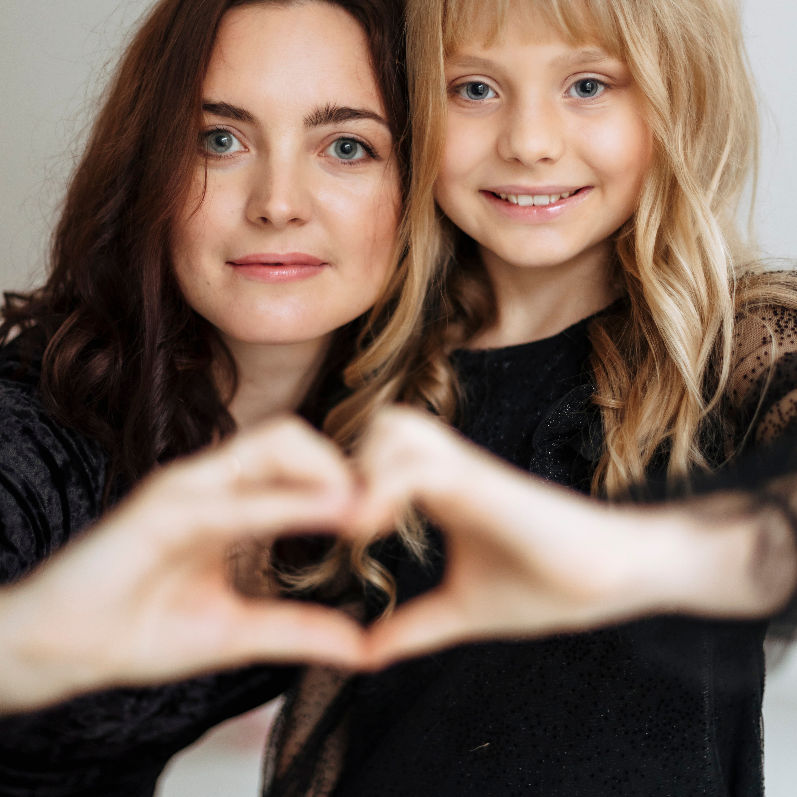 Съёмка для Насти и Полины