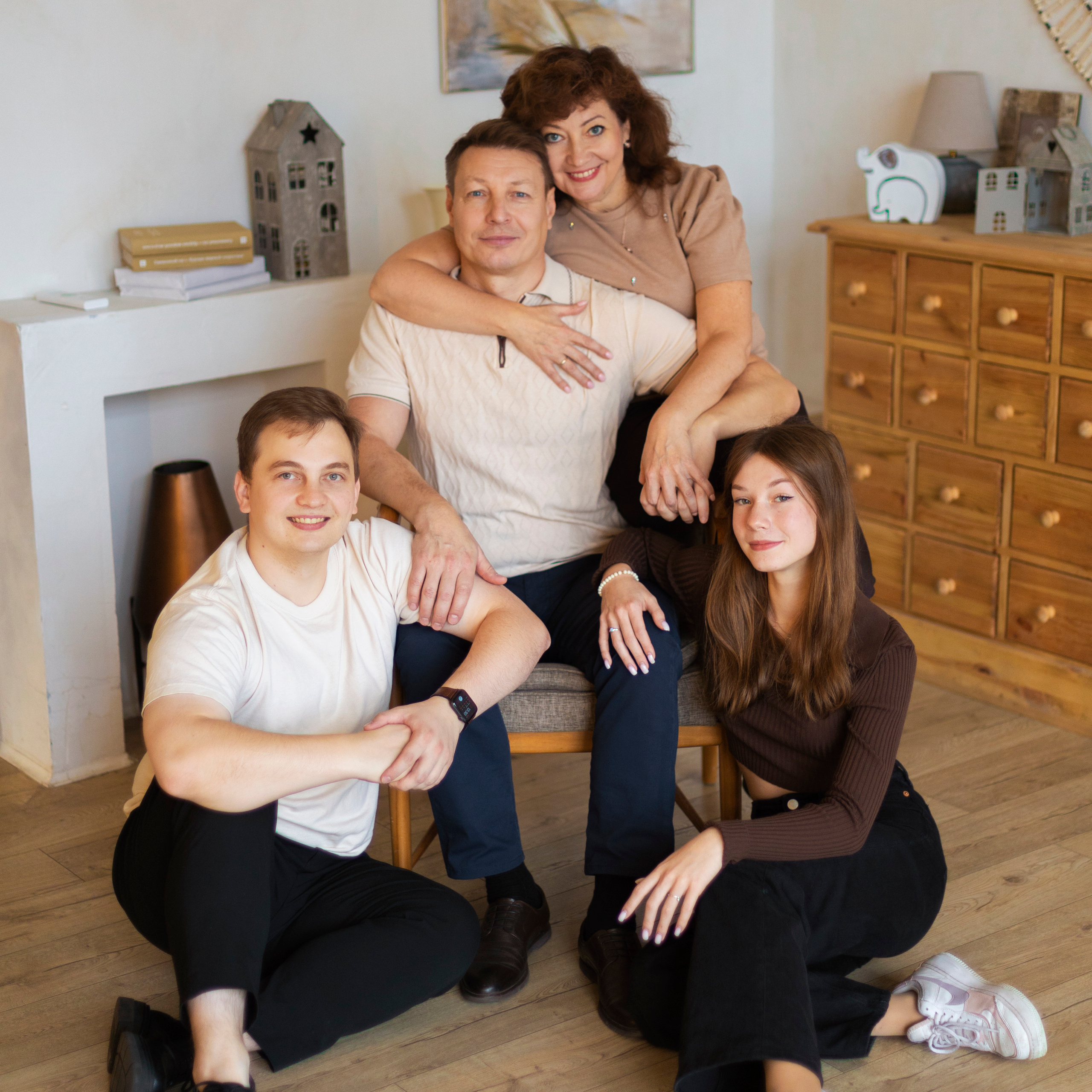 Семейная фотосессия для Светланы