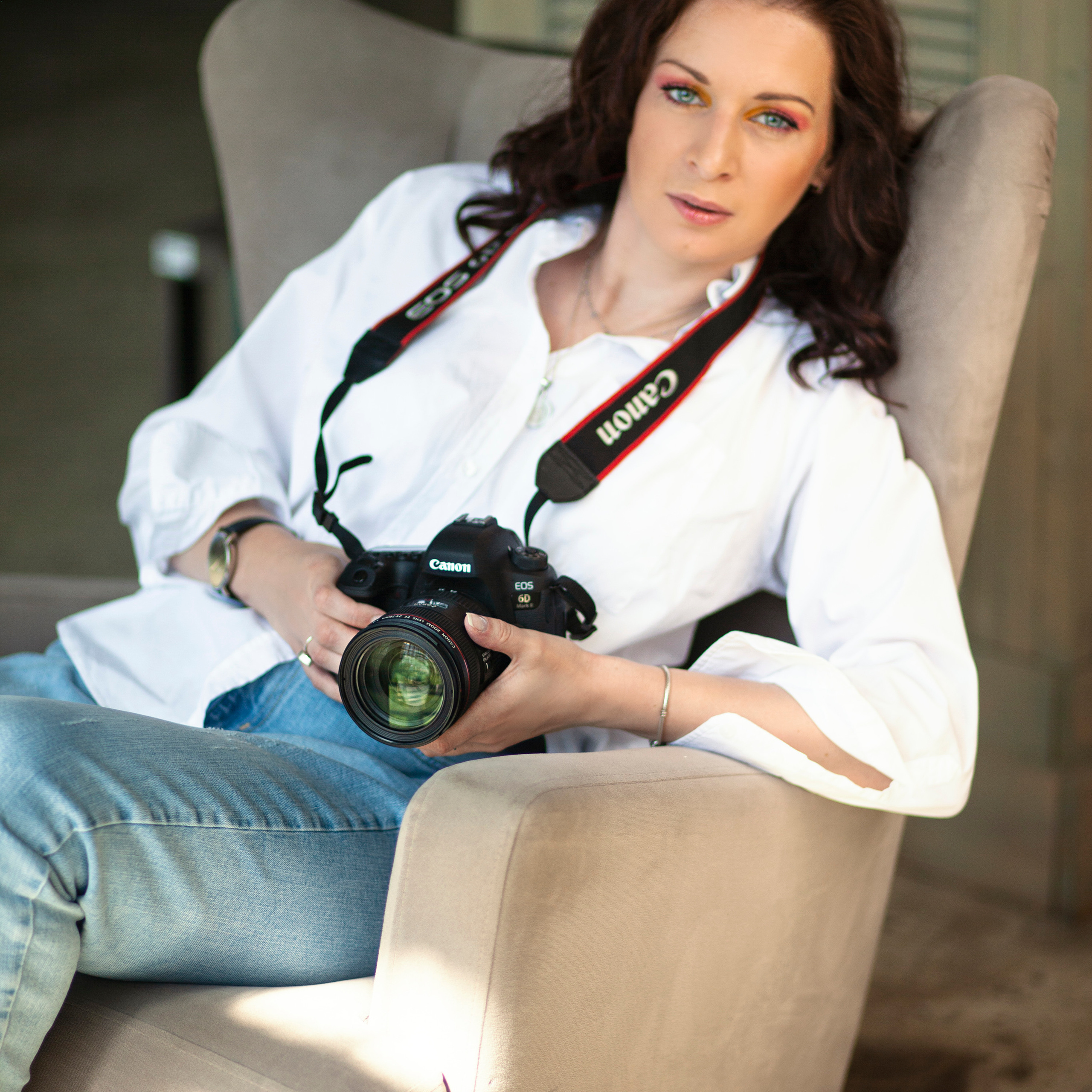 Съёмка для Алены