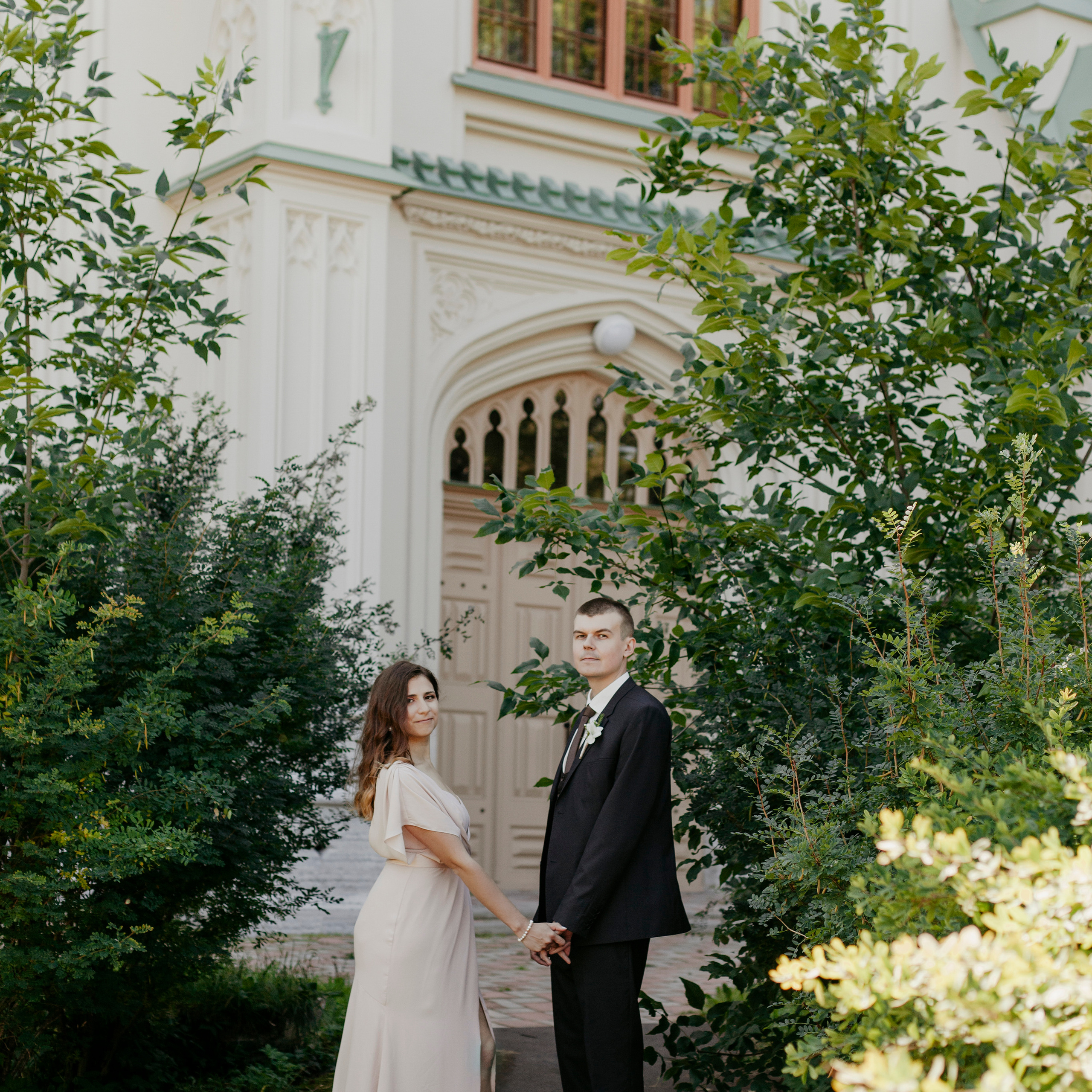 Регина и Александр