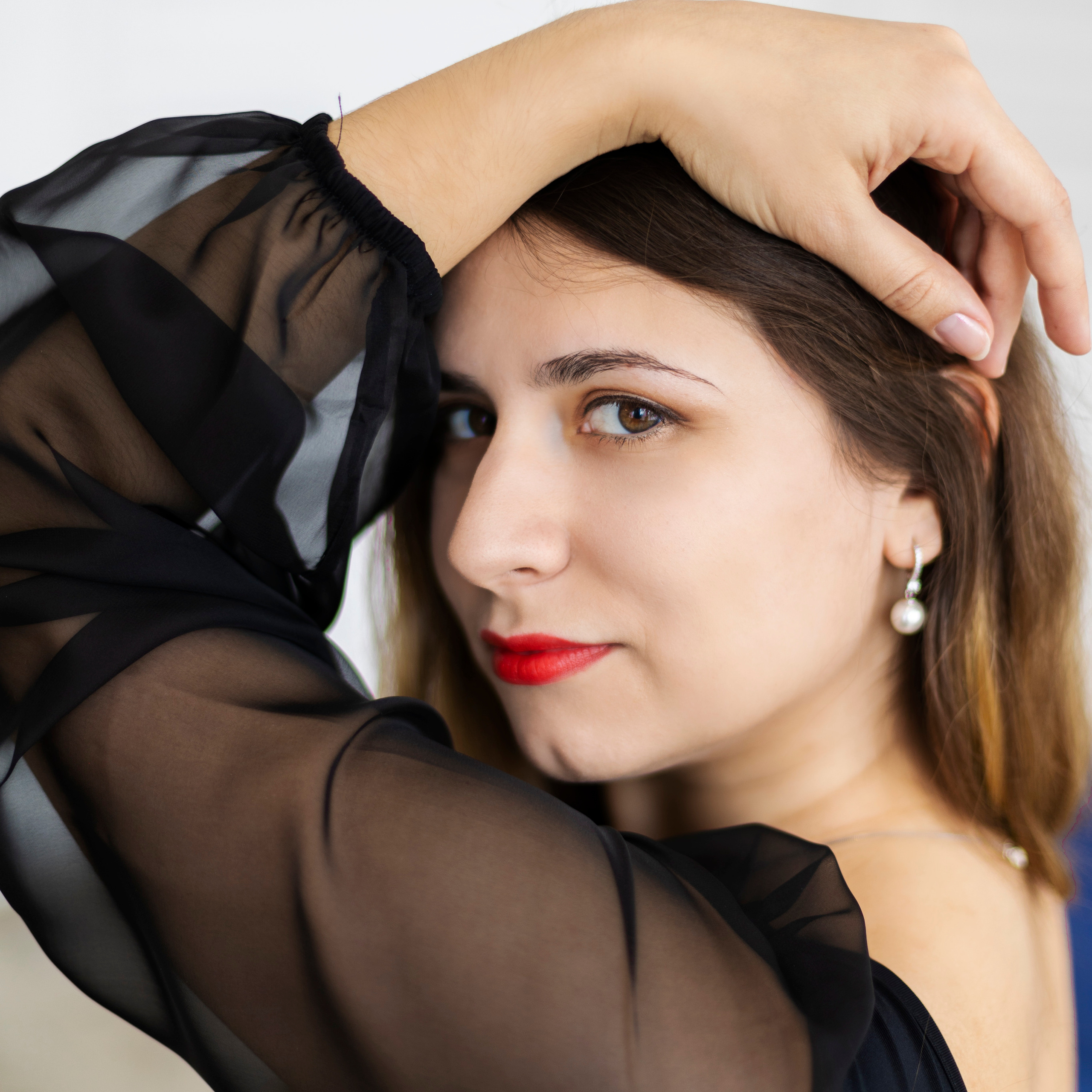 Съёмка для Регины