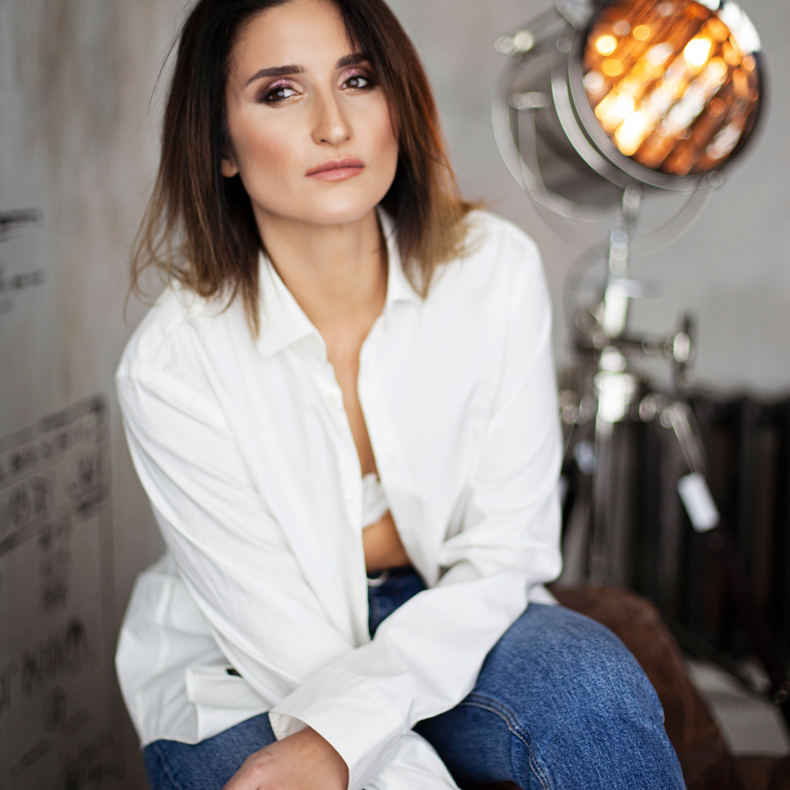 Съёмка для Софии