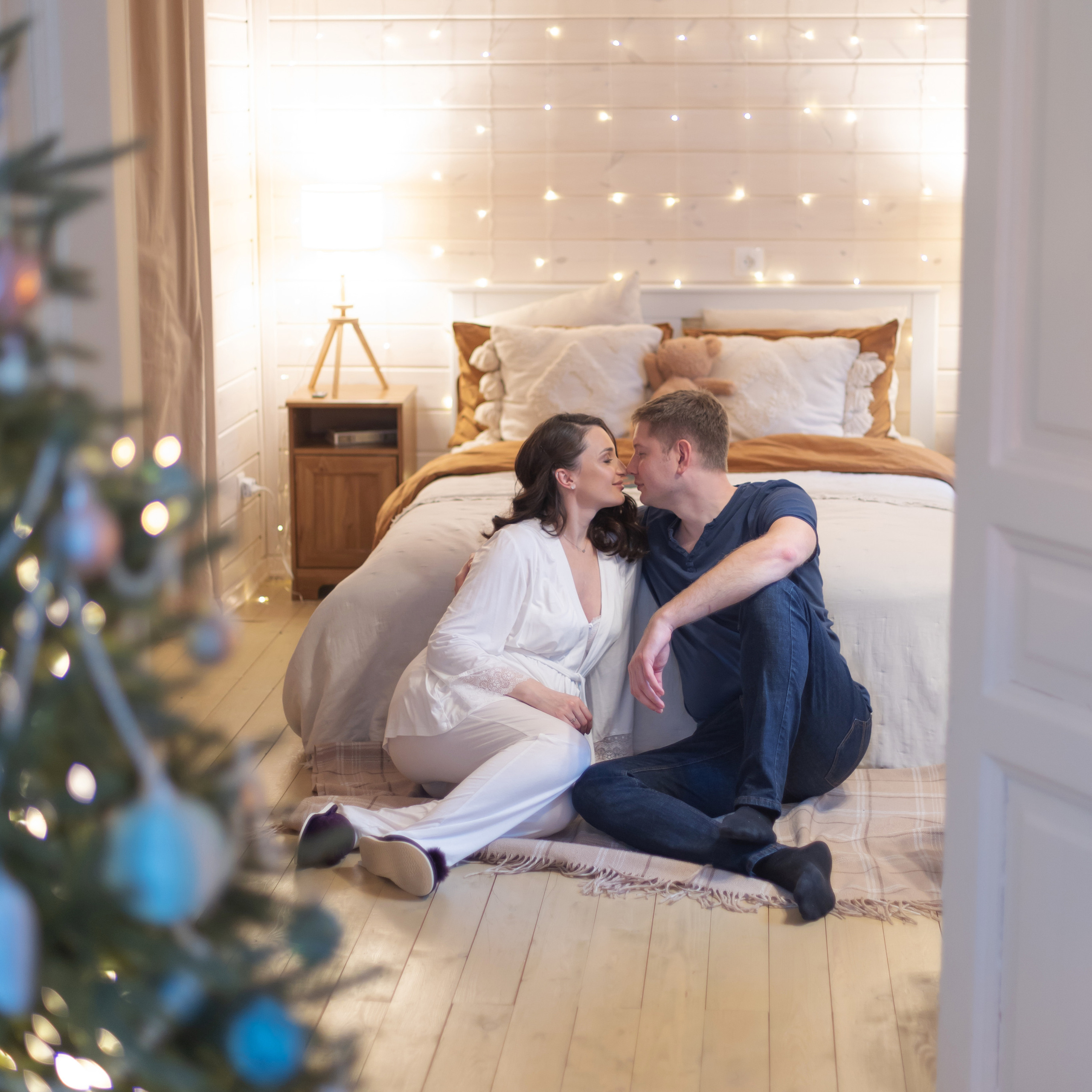 Нежная съемка для Анастасии и Дмитрия