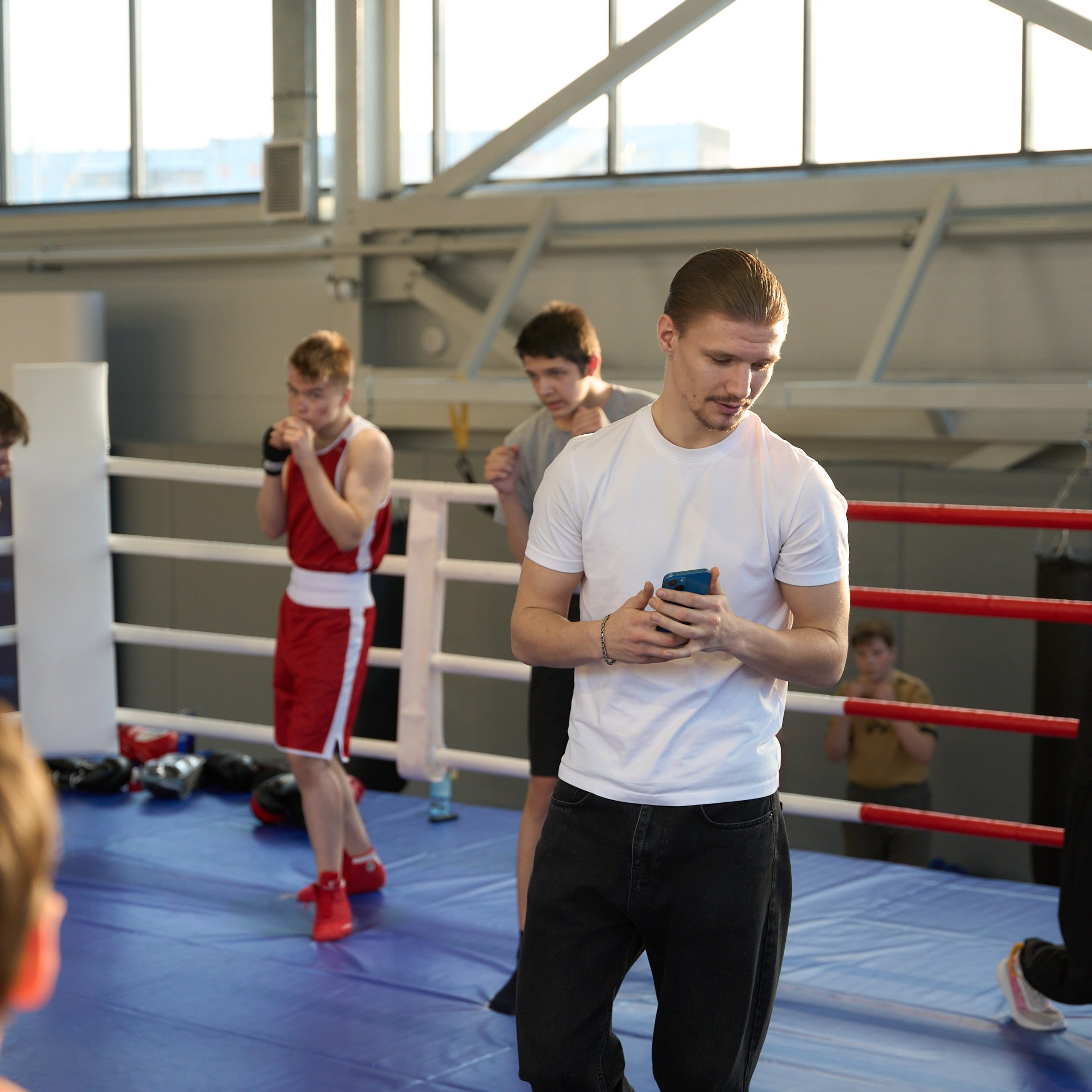 Открытие центров спортивных единоборств «Сокол» Красноярск/Дивногорск. Александр Сазонов Красноярск