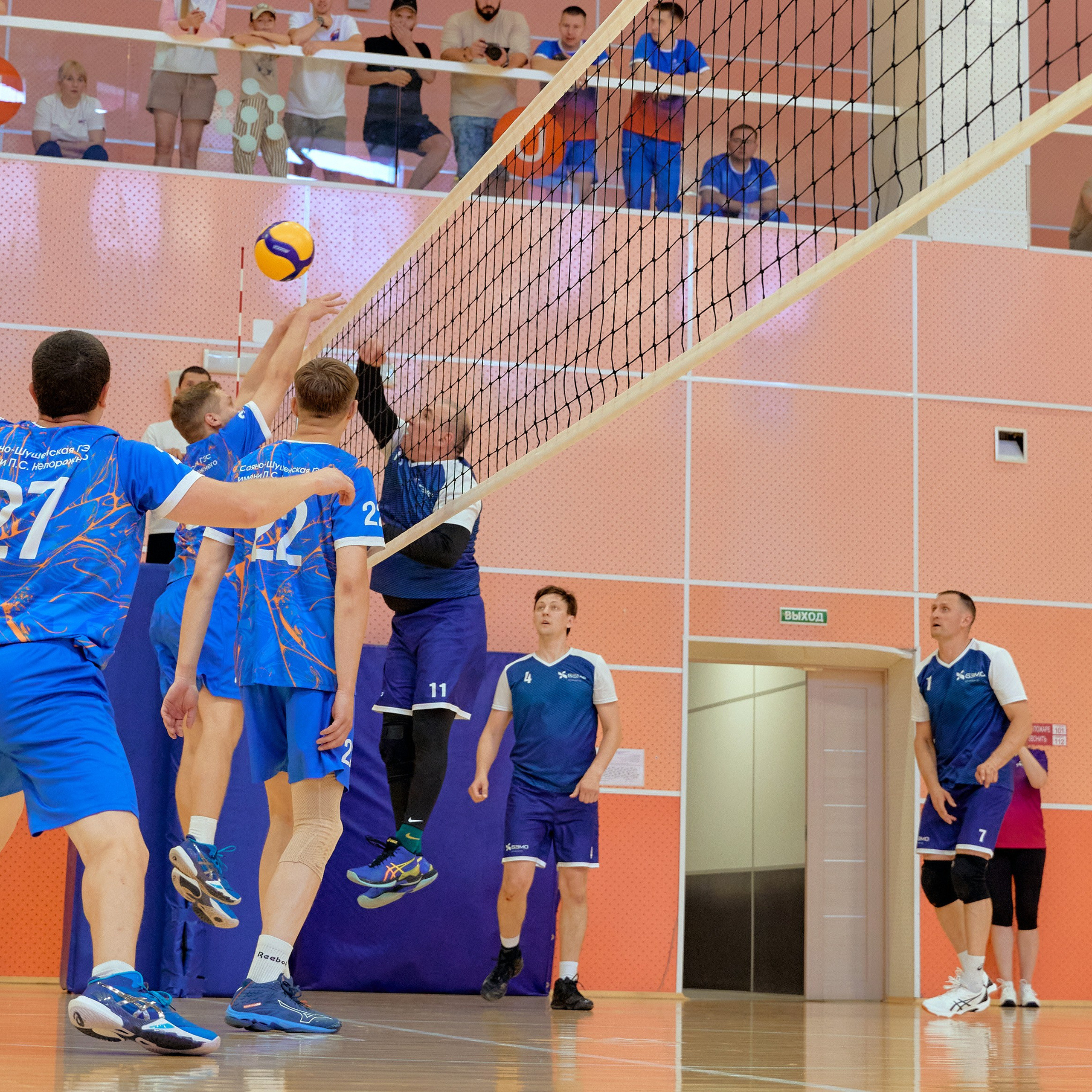 Спартакиада Группы РУСГИДРО | Волейбол. Александр Сазонов Красноярск