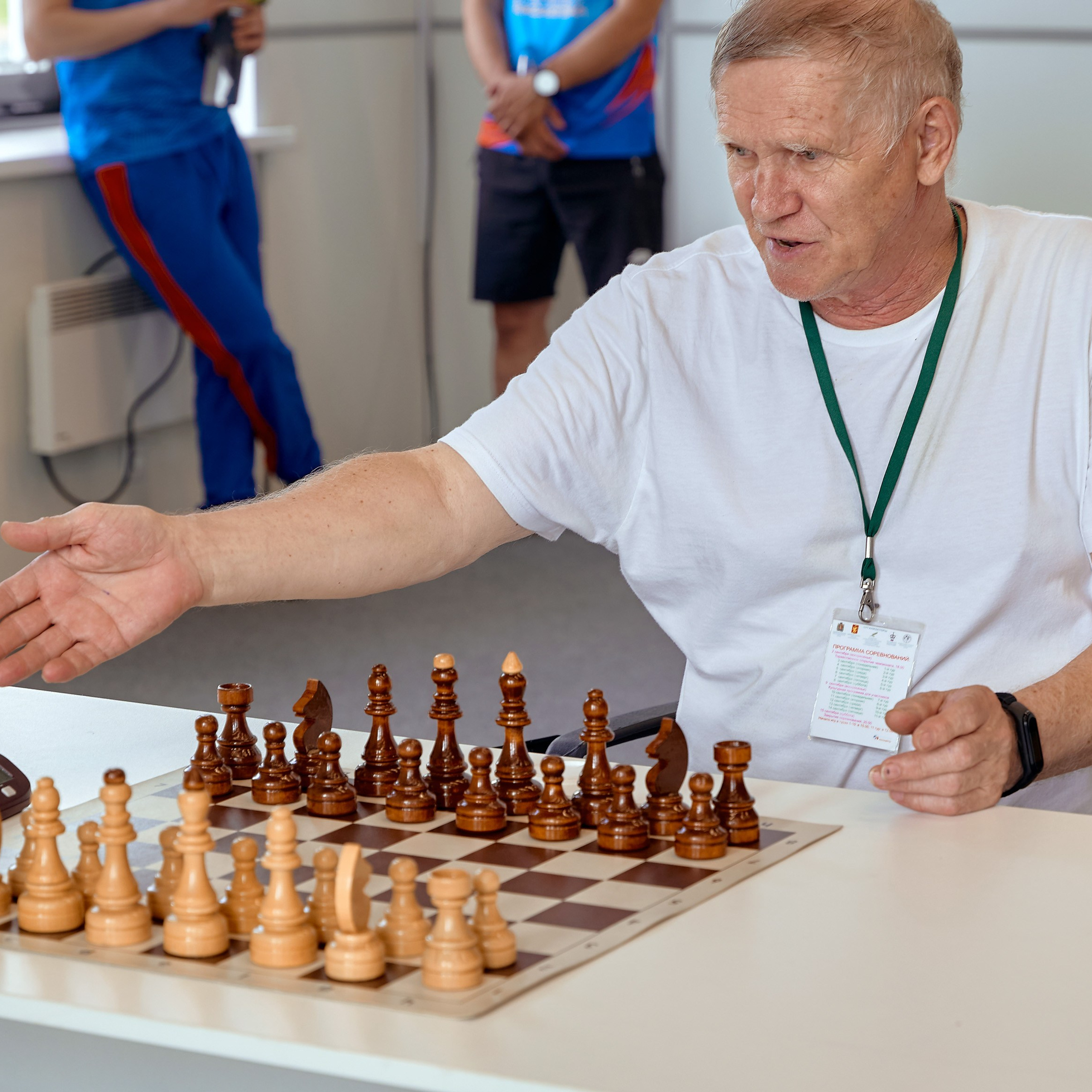 Спартакиада Группы РУСГИДРО | Шахматы. Александр Сазонов Красноярск