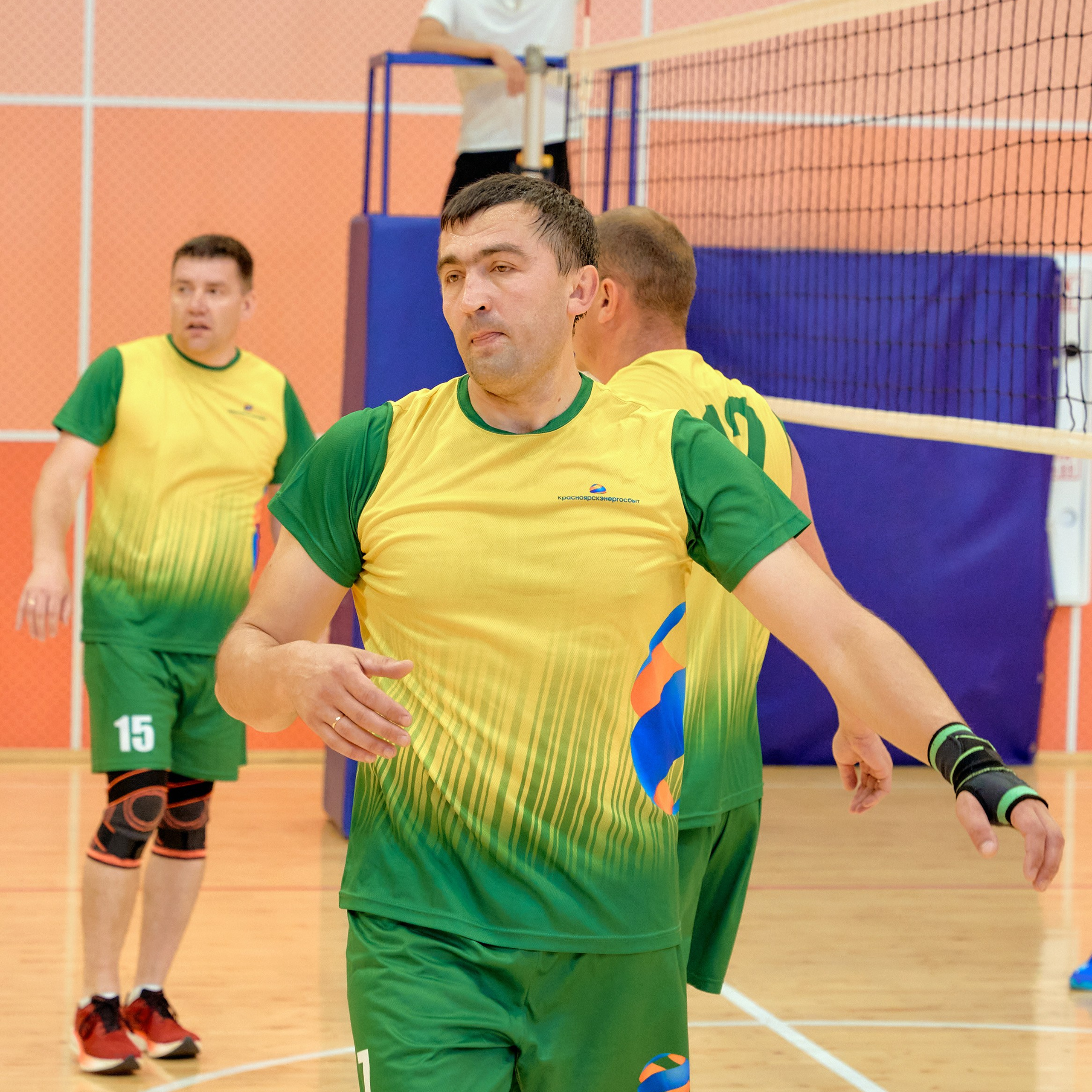 Спартакиада Группы РУСГИДРО | Волейбол. Александр Сазонов Красноярск