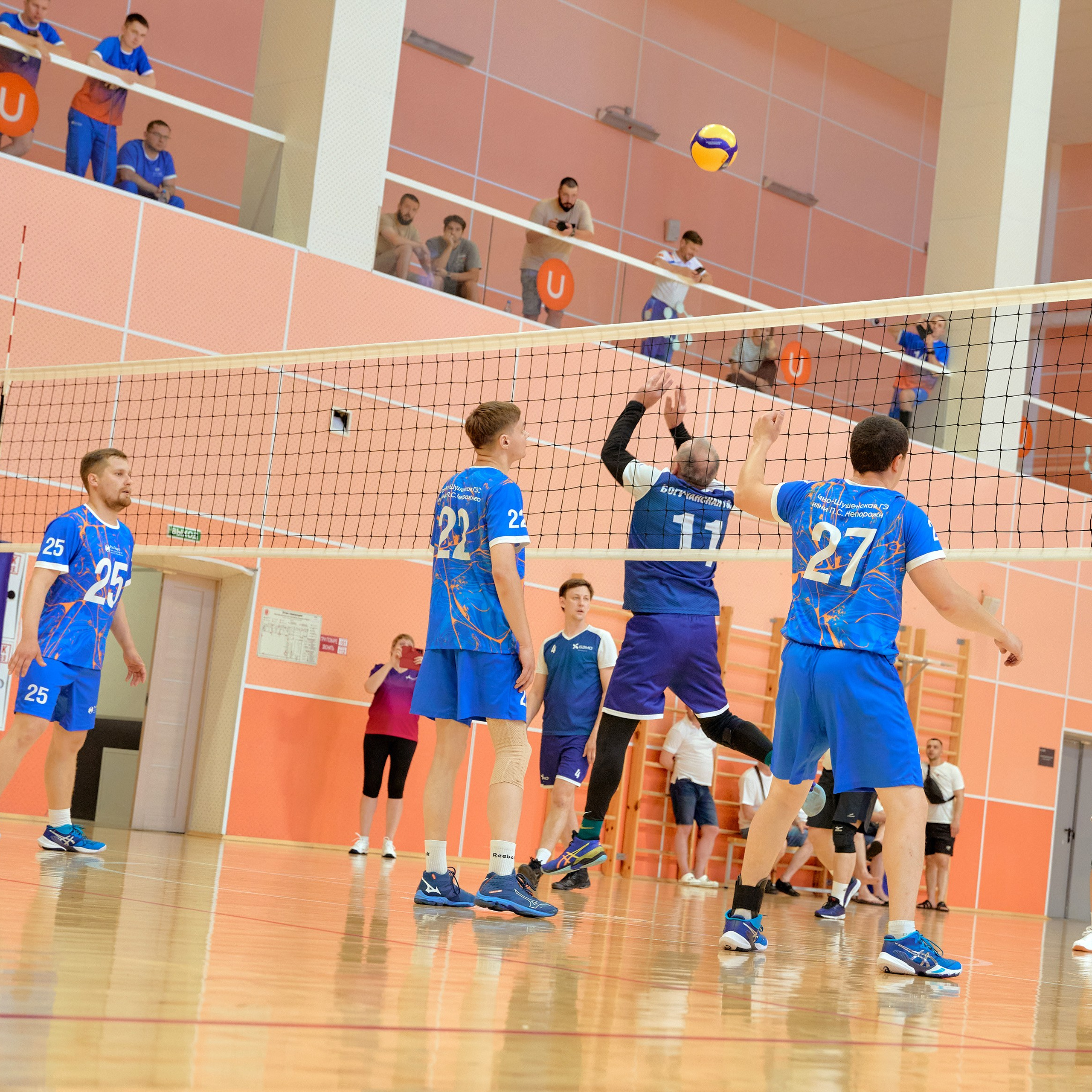 Спартакиада Группы РУСГИДРО | Волейбол. Александр Сазонов Красноярск