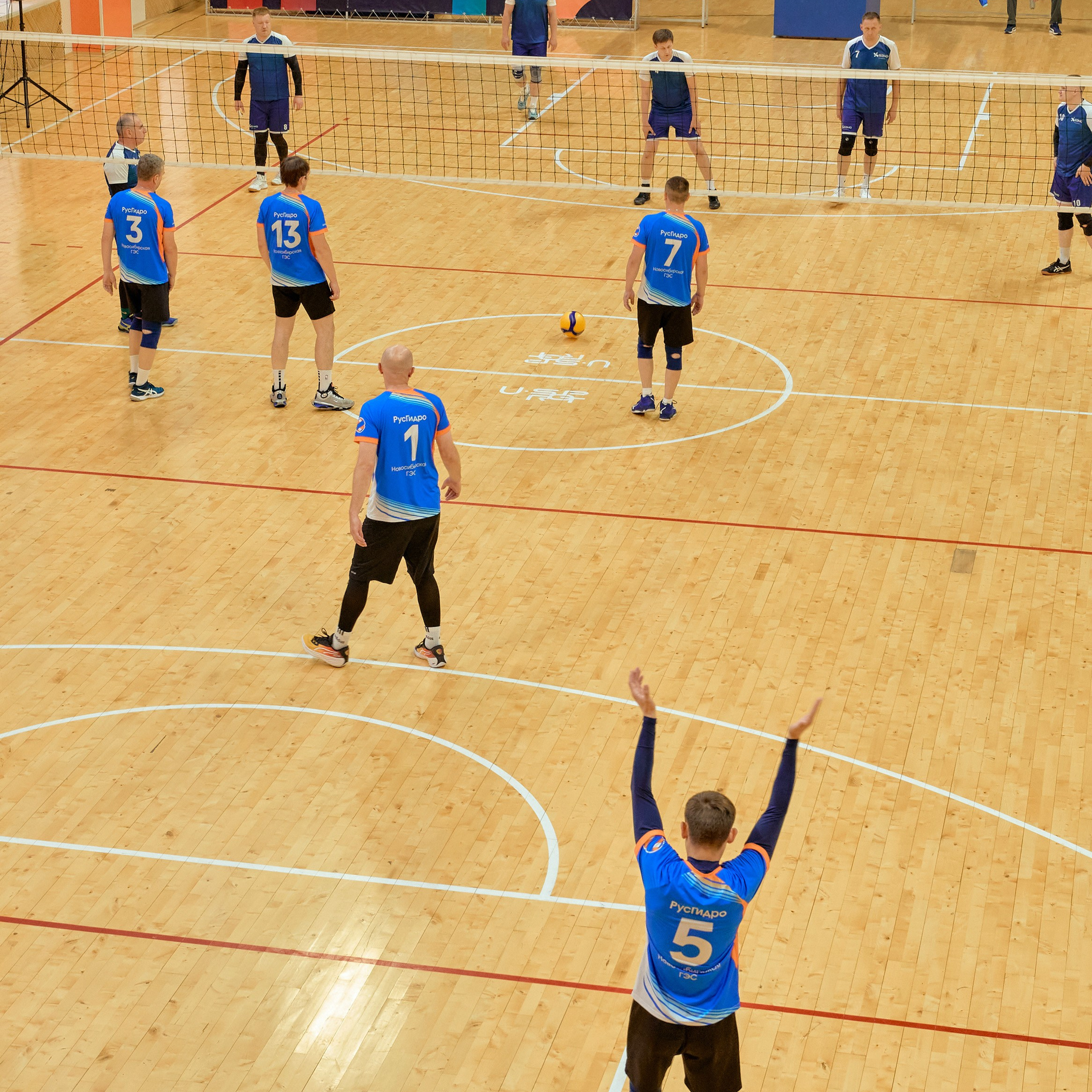 Спартакиада Группы РУСГИДРО | Волейбол. Александр Сазонов Красноярск