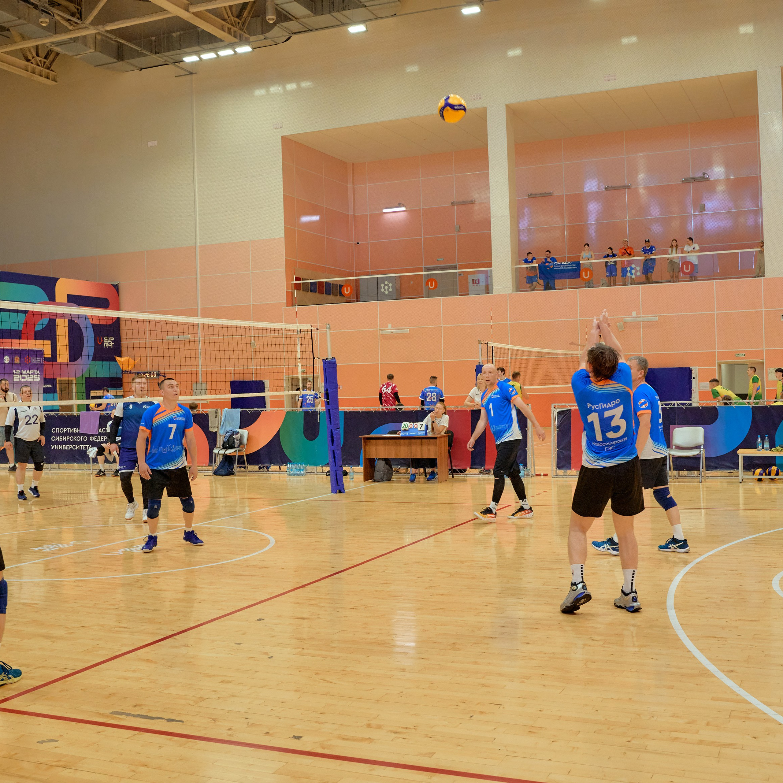 Спартакиада Группы РУСГИДРО | Волейбол. Александр Сазонов Красноярск