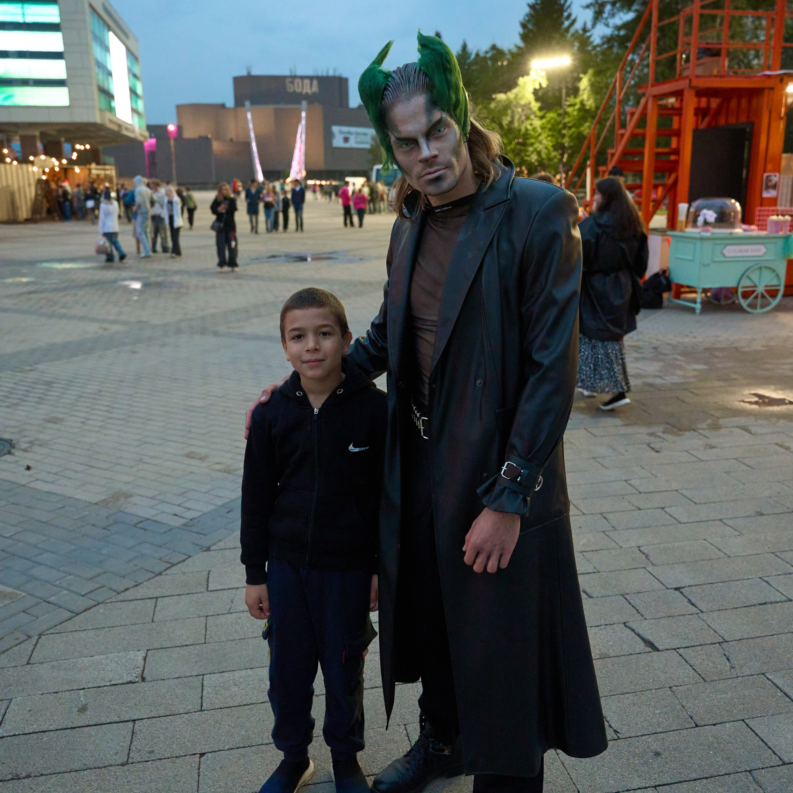 Квест-показ «Красный лис». Александр Сазонов Красноярск