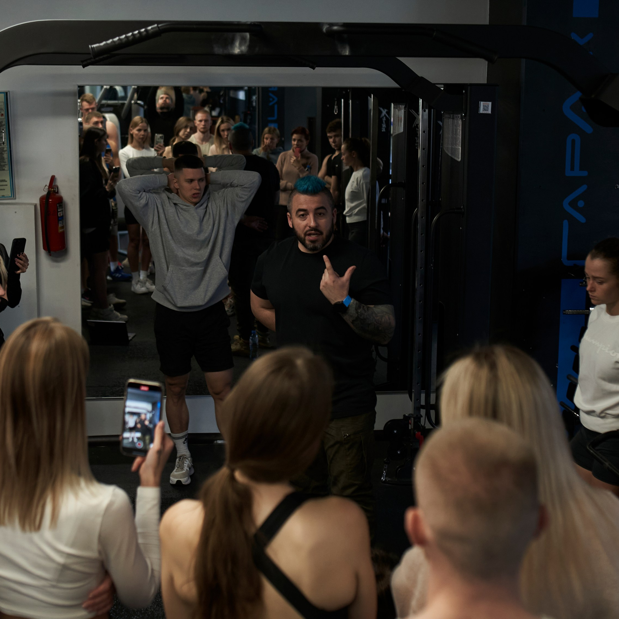 Фитнес-центр Гараж. Александр Сазонов Красноярск