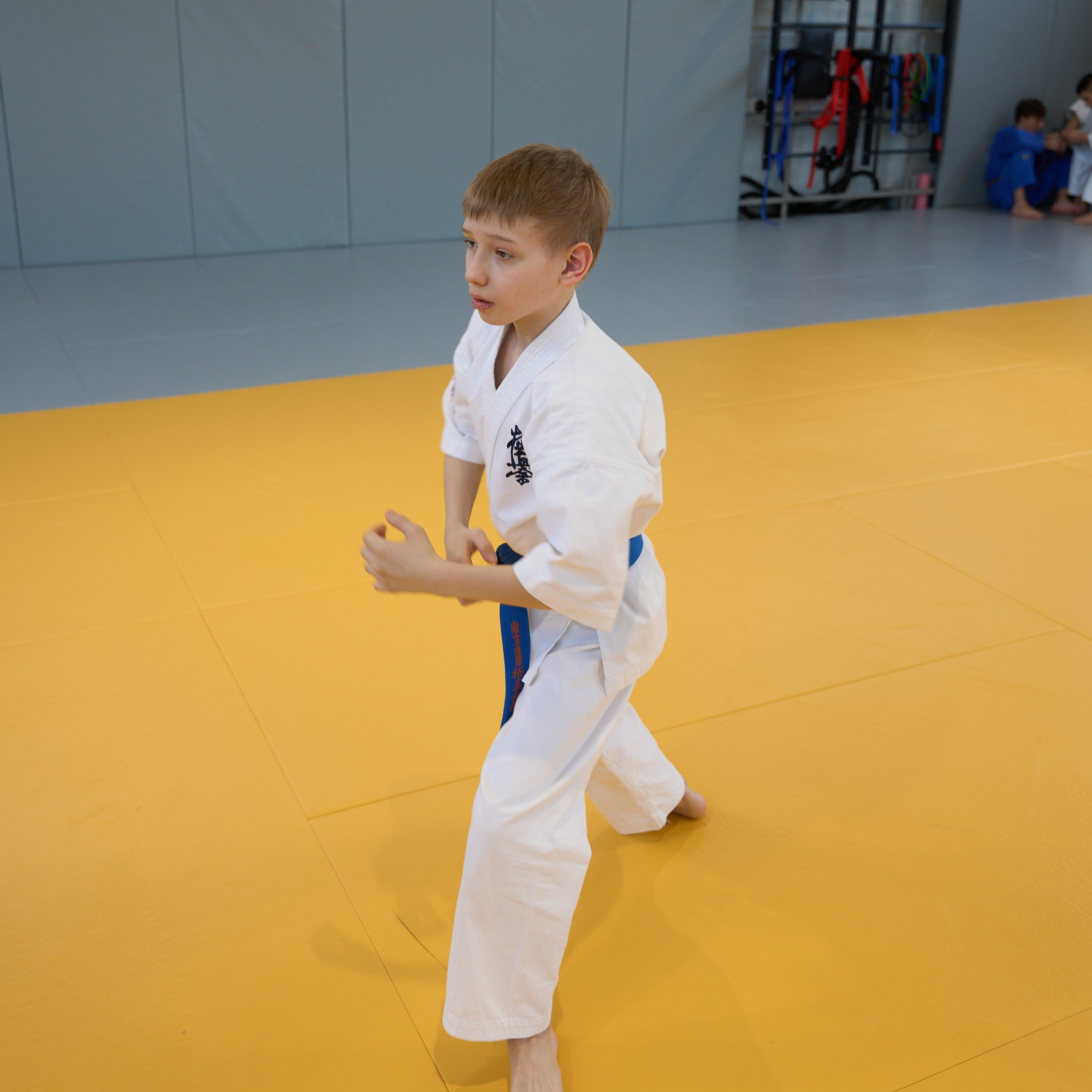 Открытие центров спортивных единоборств «Сокол» Красноярск/Дивногорск. Александр Сазонов Красноярск