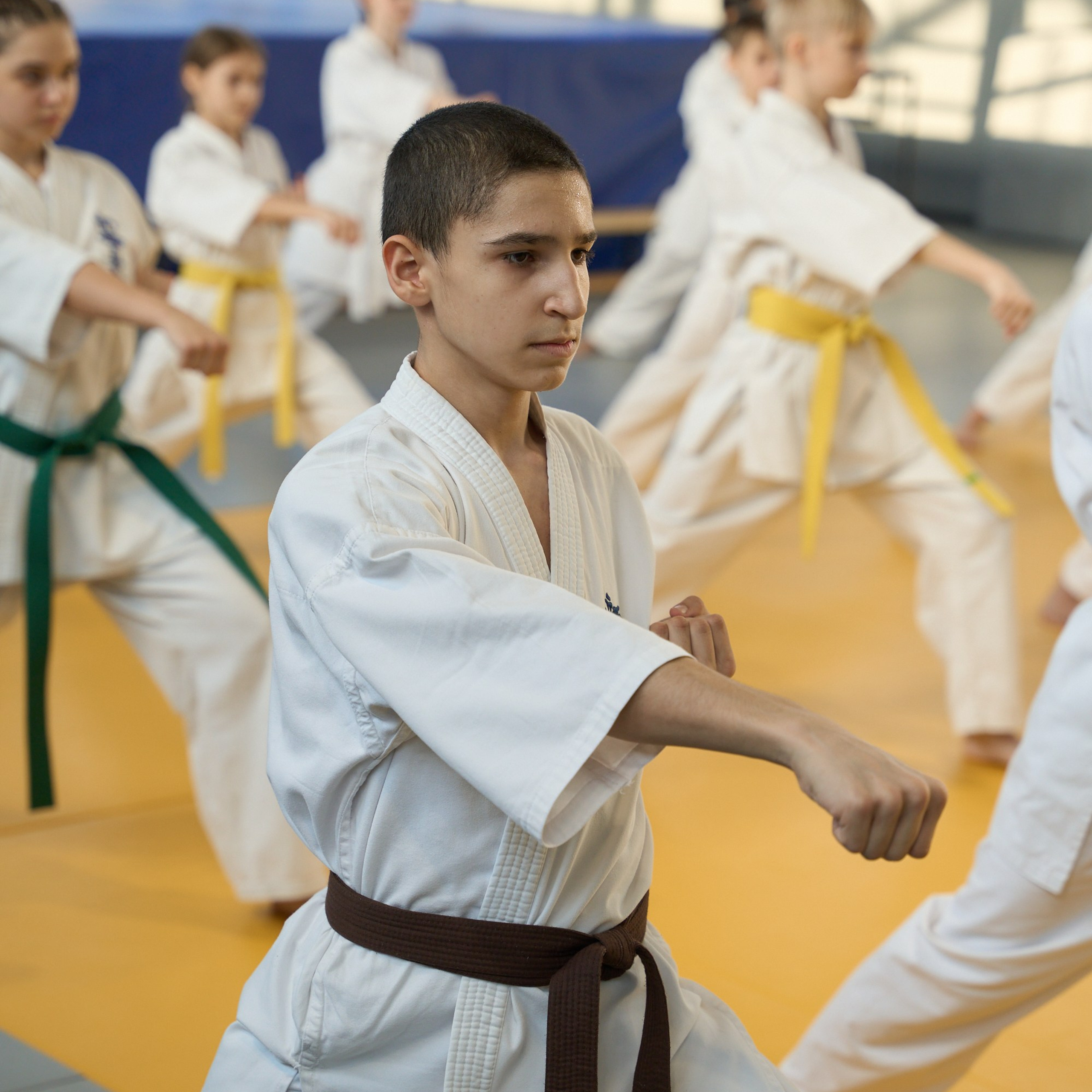 Открытие центров спортивных единоборств «Сокол» Красноярск/Дивногорск. Александр Сазонов Красноярск