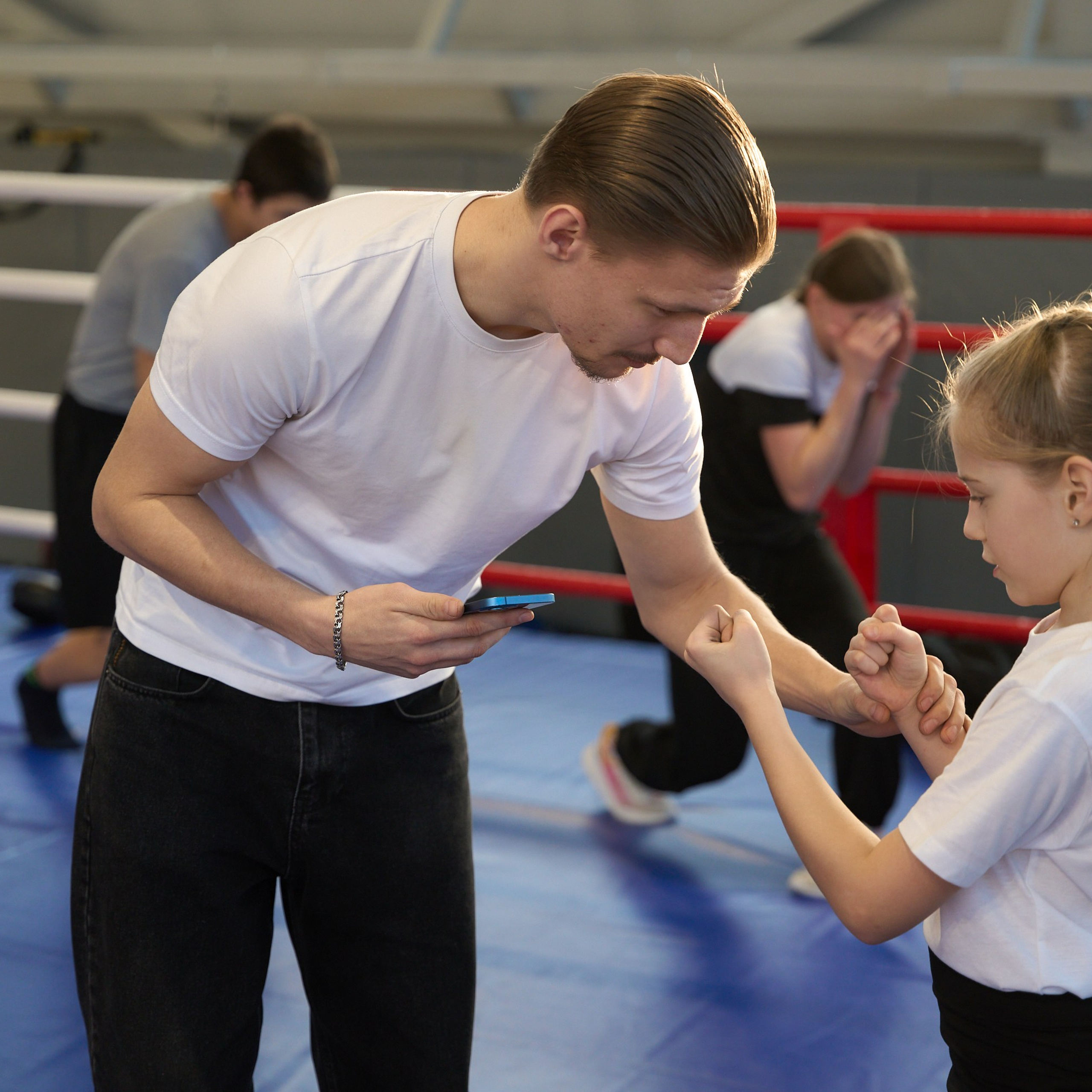 Открытие центров спортивных единоборств «Сокол» Красноярск/Дивногорск. Александр Сазонов Красноярск