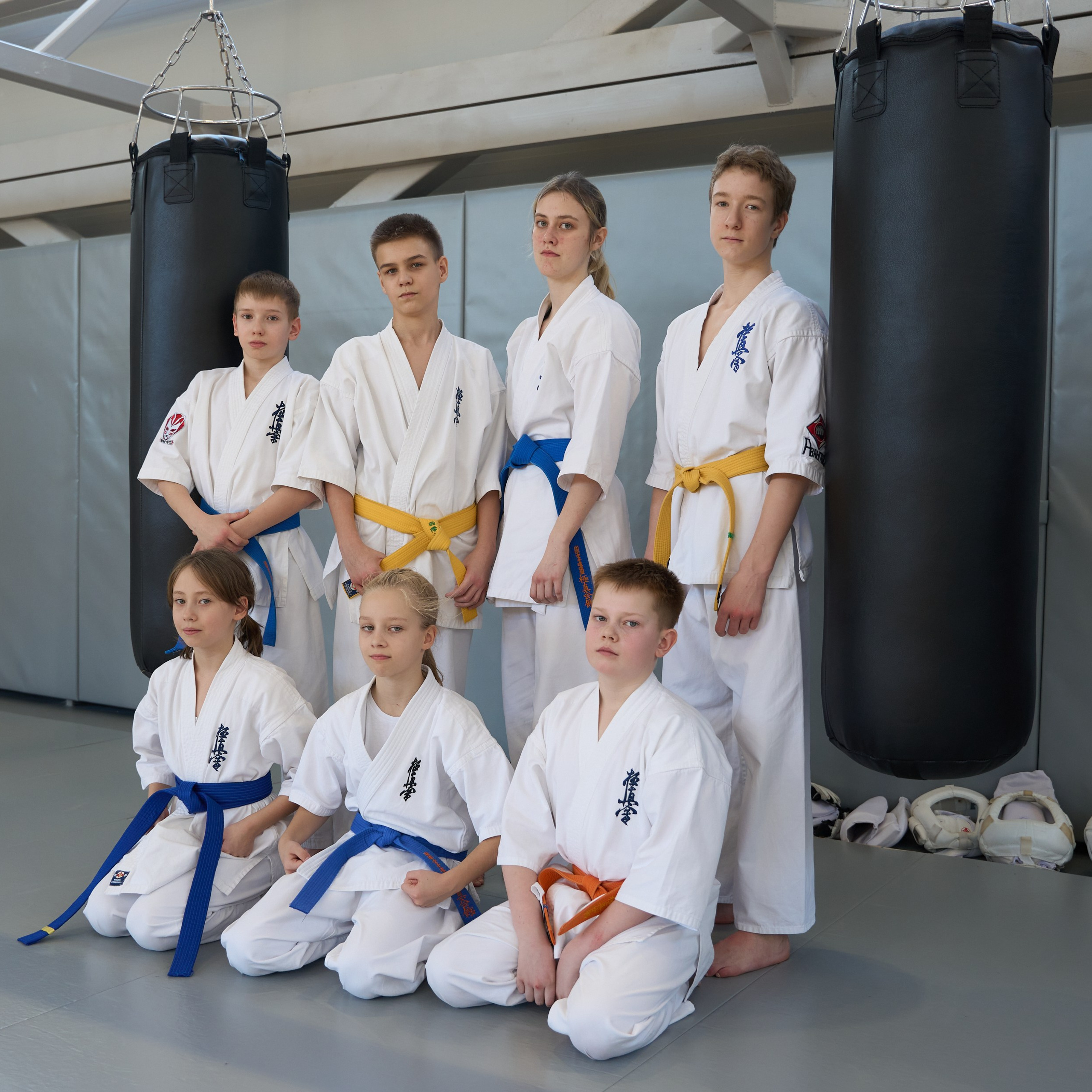 Открытие центров спортивных единоборств «Сокол» Красноярск/Дивногорск. Александр Сазонов Красноярск