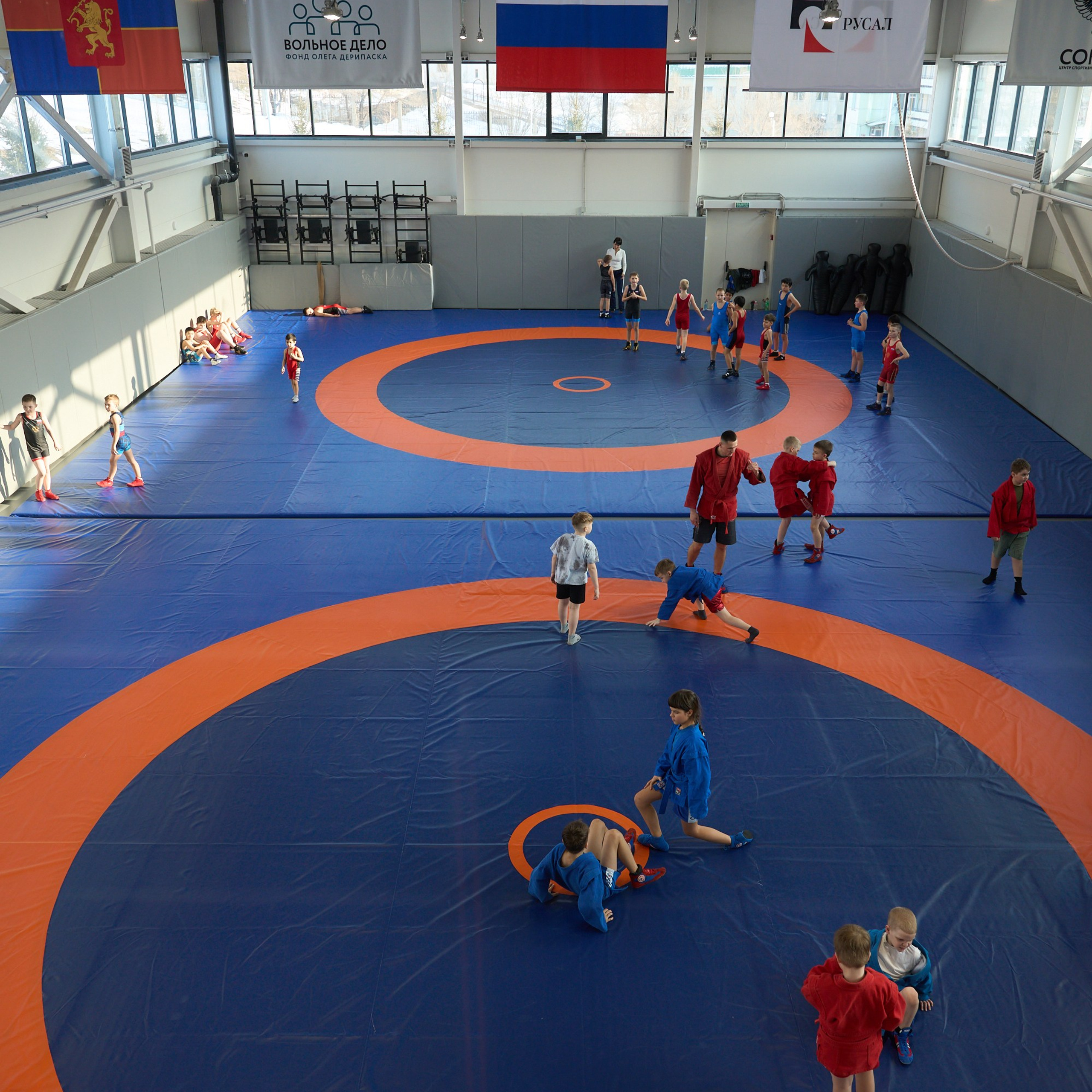 Открытие центров спортивных единоборств «Сокол» Красноярск/Дивногорск. Александр Сазонов Красноярск