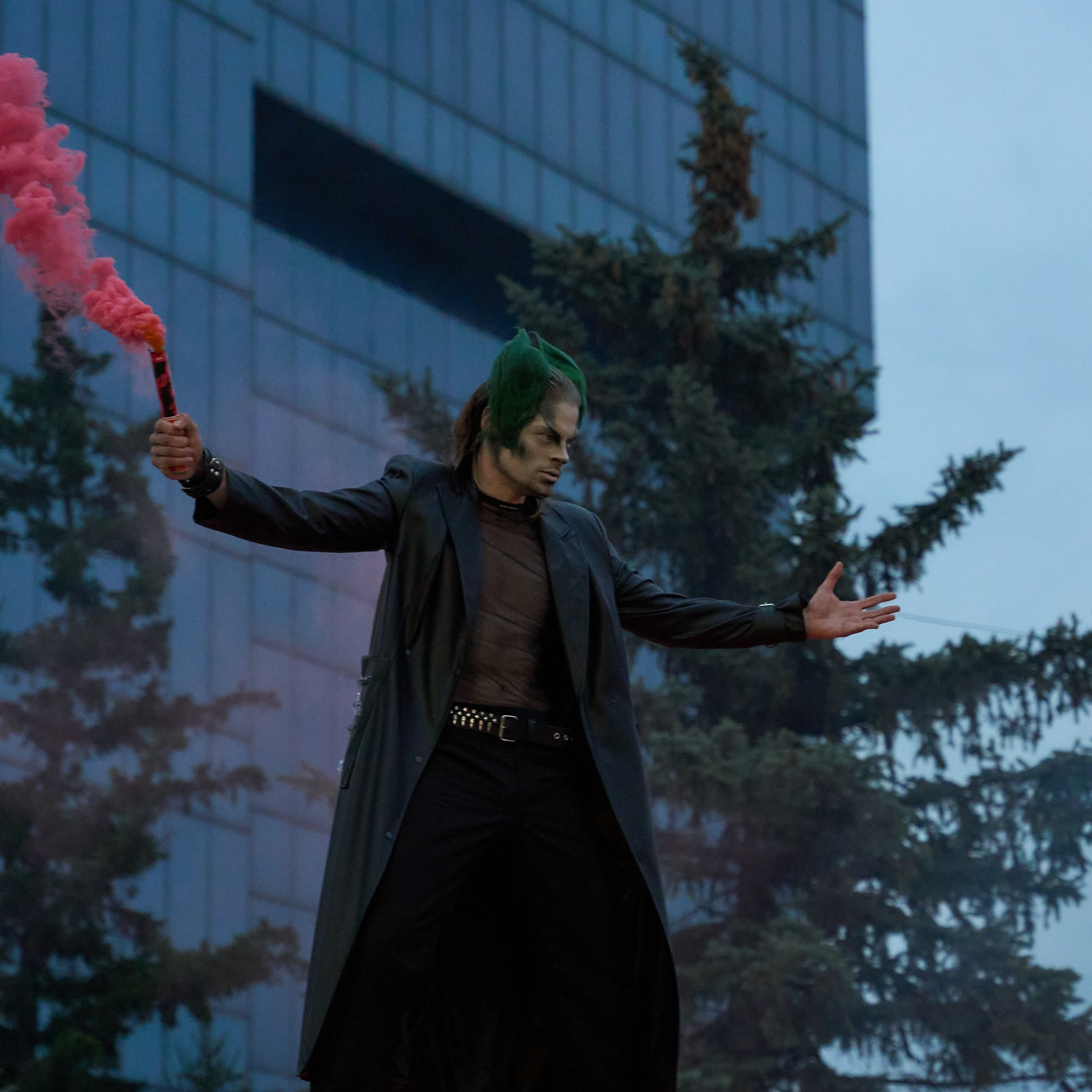 Квест-показ «Красный лис». Александр Сазонов Красноярск