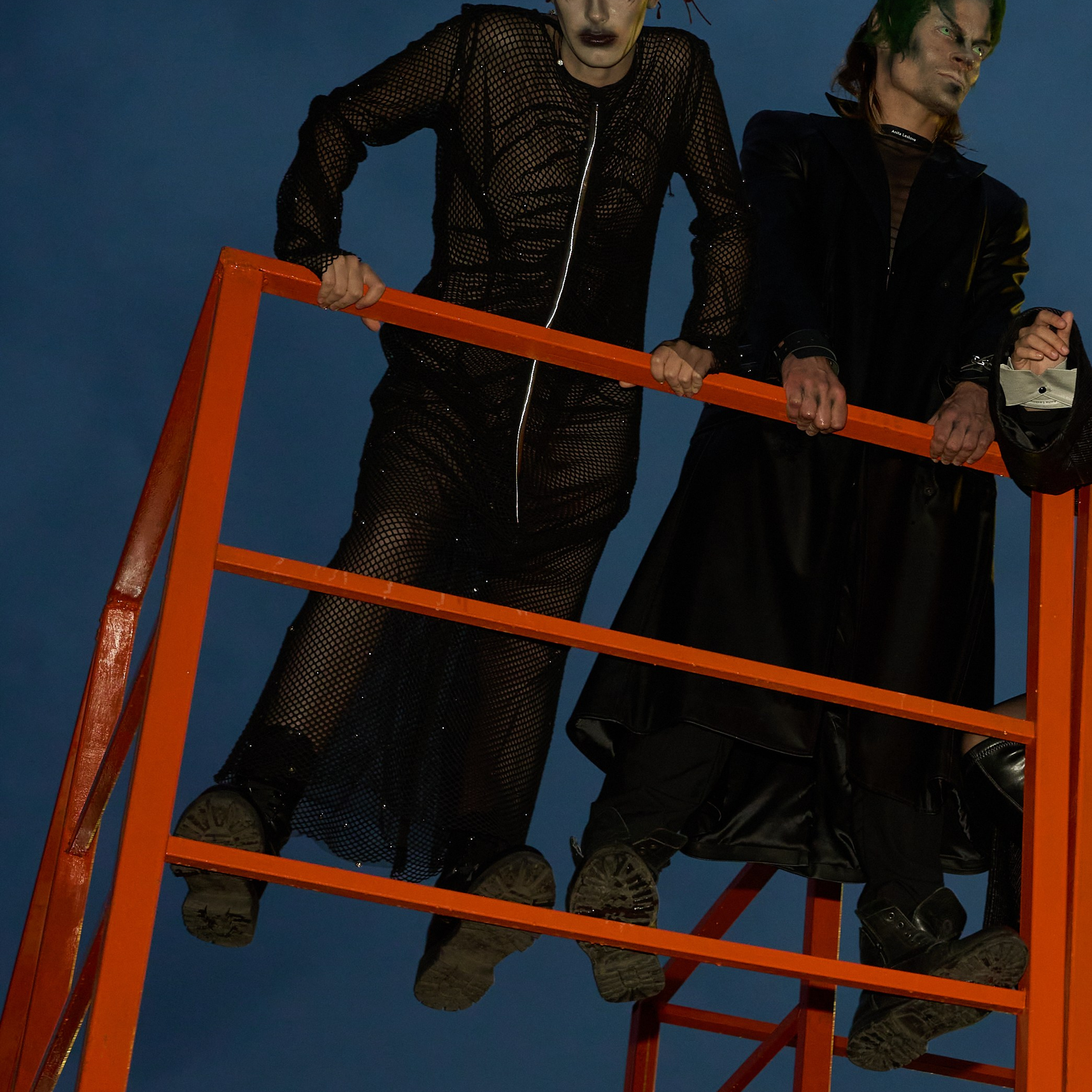 Квест-показ «Красный лис». Александр Сазонов Красноярск