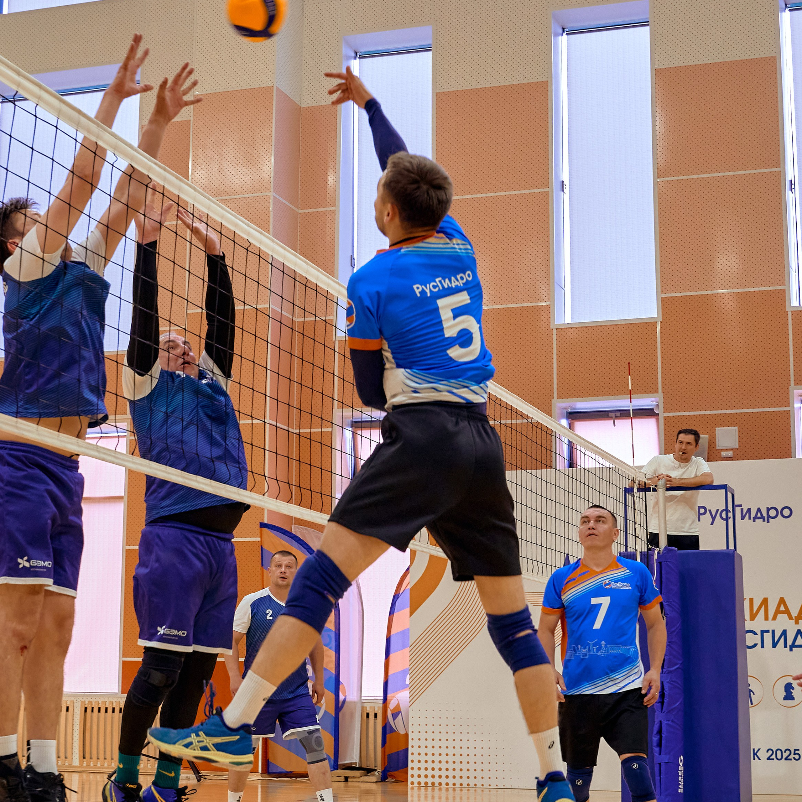 Спартакиада Группы РУСГИДРО | Волейбол. Александр Сазонов Красноярск