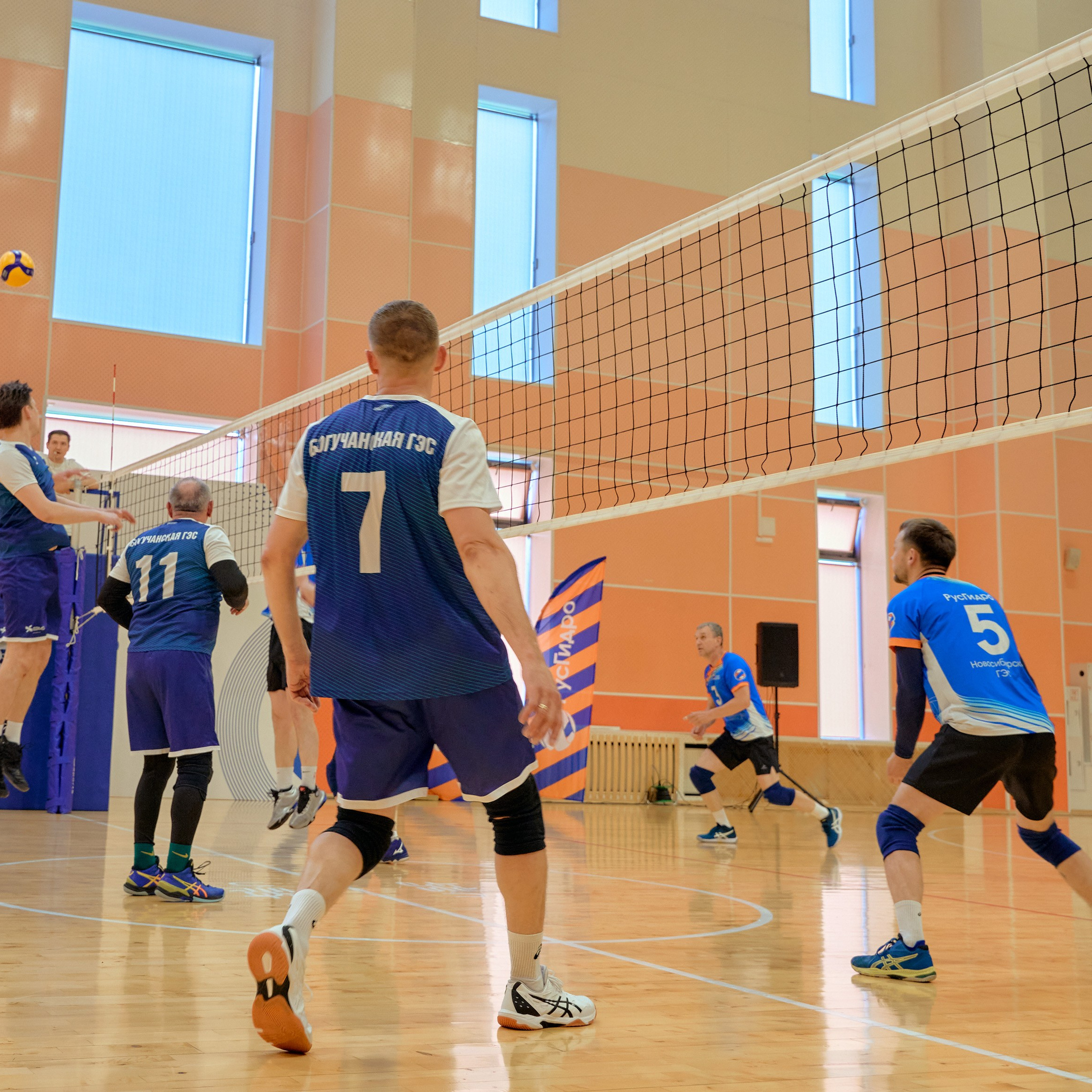 Спартакиада Группы РУСГИДРО | Волейбол. Александр Сазонов Красноярск