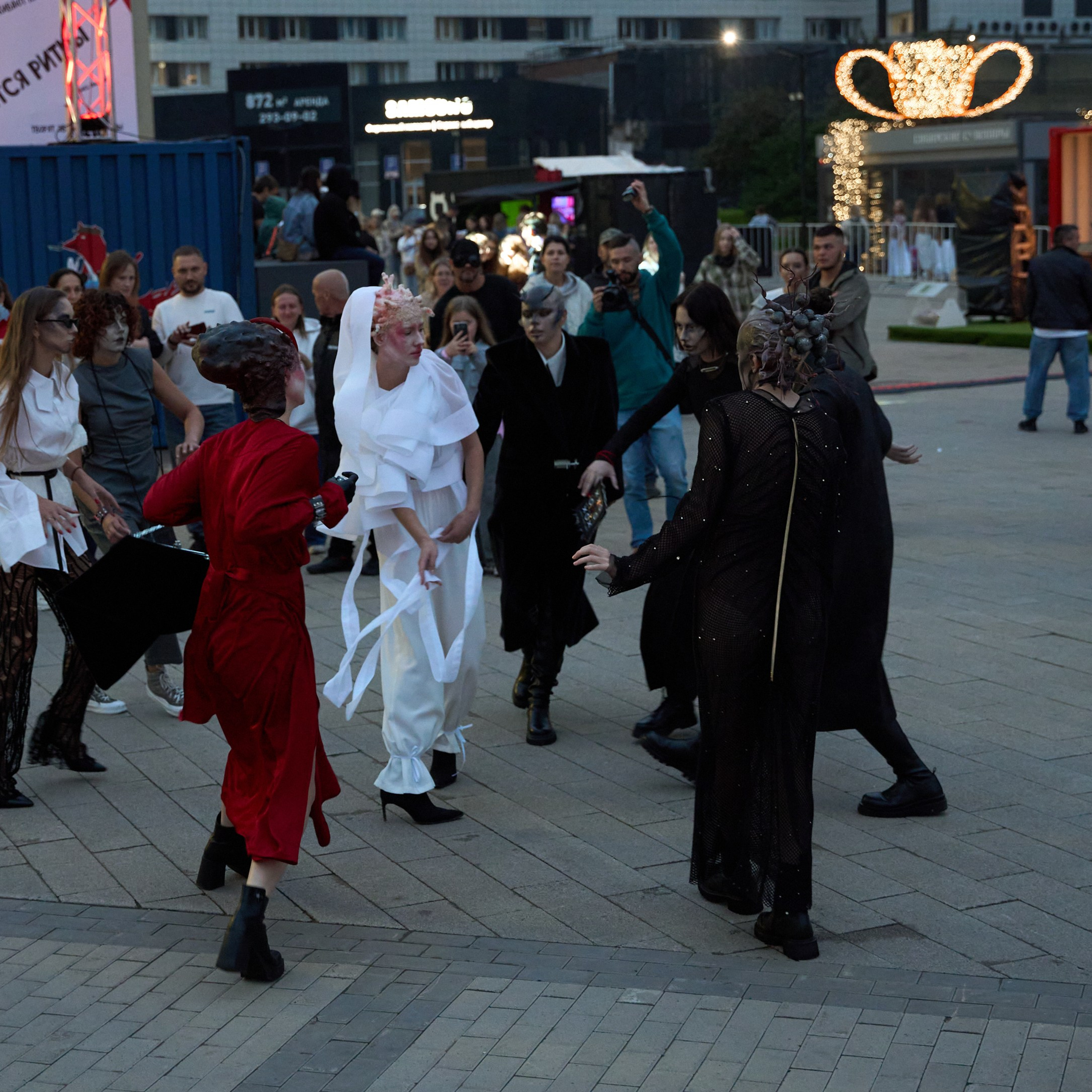 Квест-показ «Красный лис». Александр Сазонов Красноярск