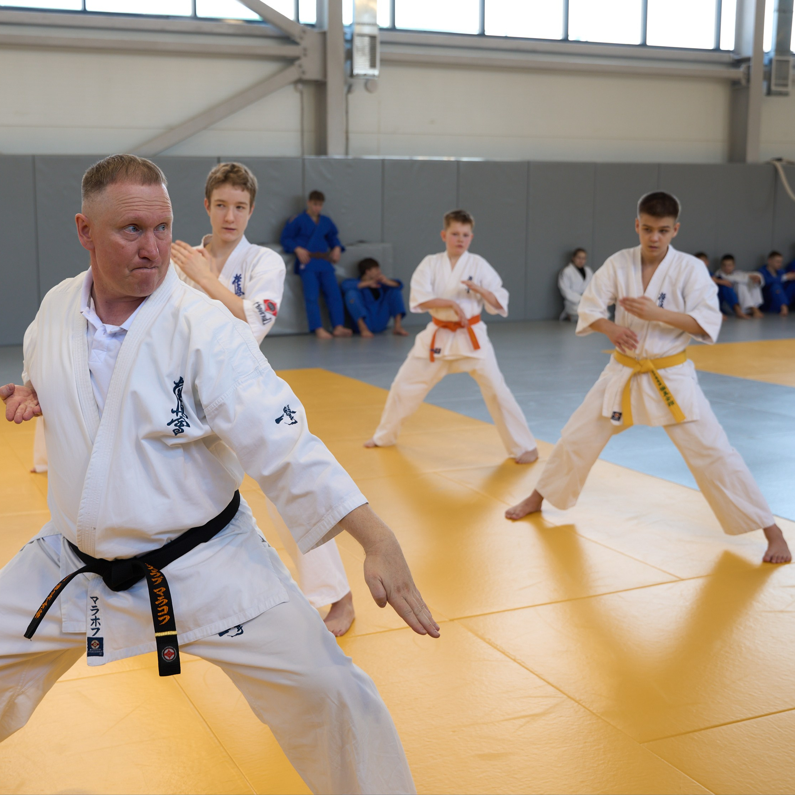 Открытие центров спортивных единоборств «Сокол» Красноярск/Дивногорск. Александр Сазонов Красноярск