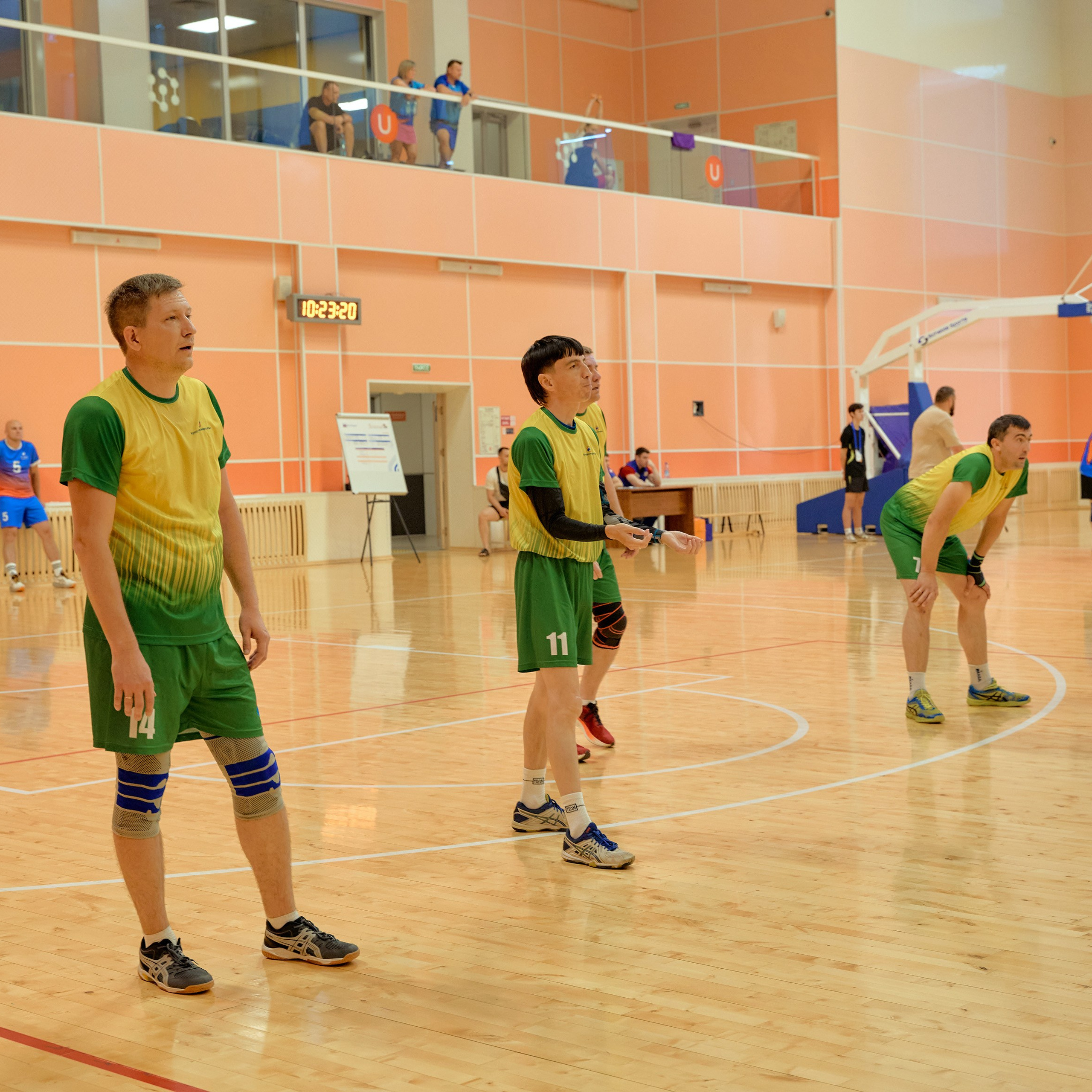 Спартакиада Группы РУСГИДРО | Волейбол. Александр Сазонов Красноярск