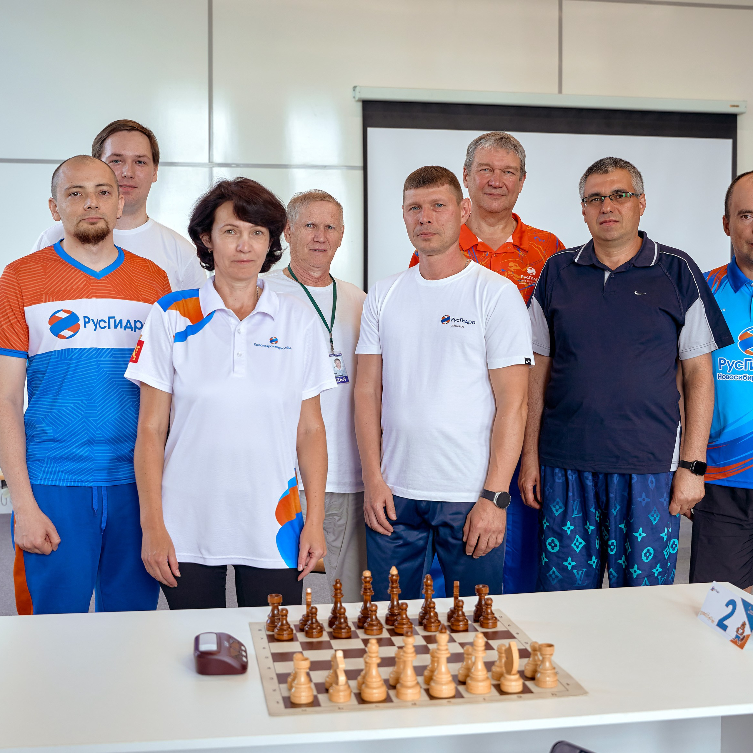 Спартакиада Группы РУСГИДРО | Шахматы. Александр Сазонов Красноярск