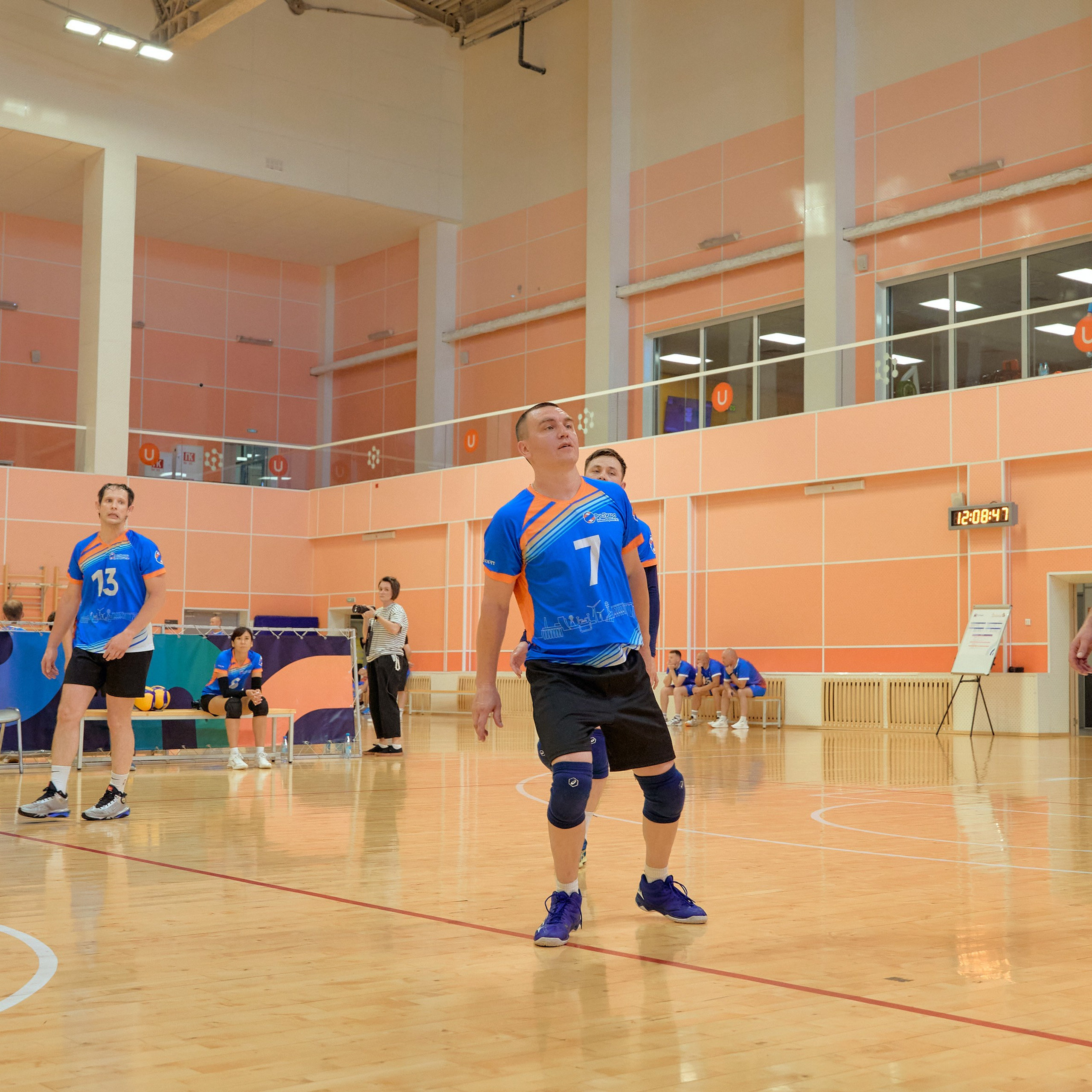 Спартакиада Группы РУСГИДРО | Волейбол. Александр Сазонов Красноярск