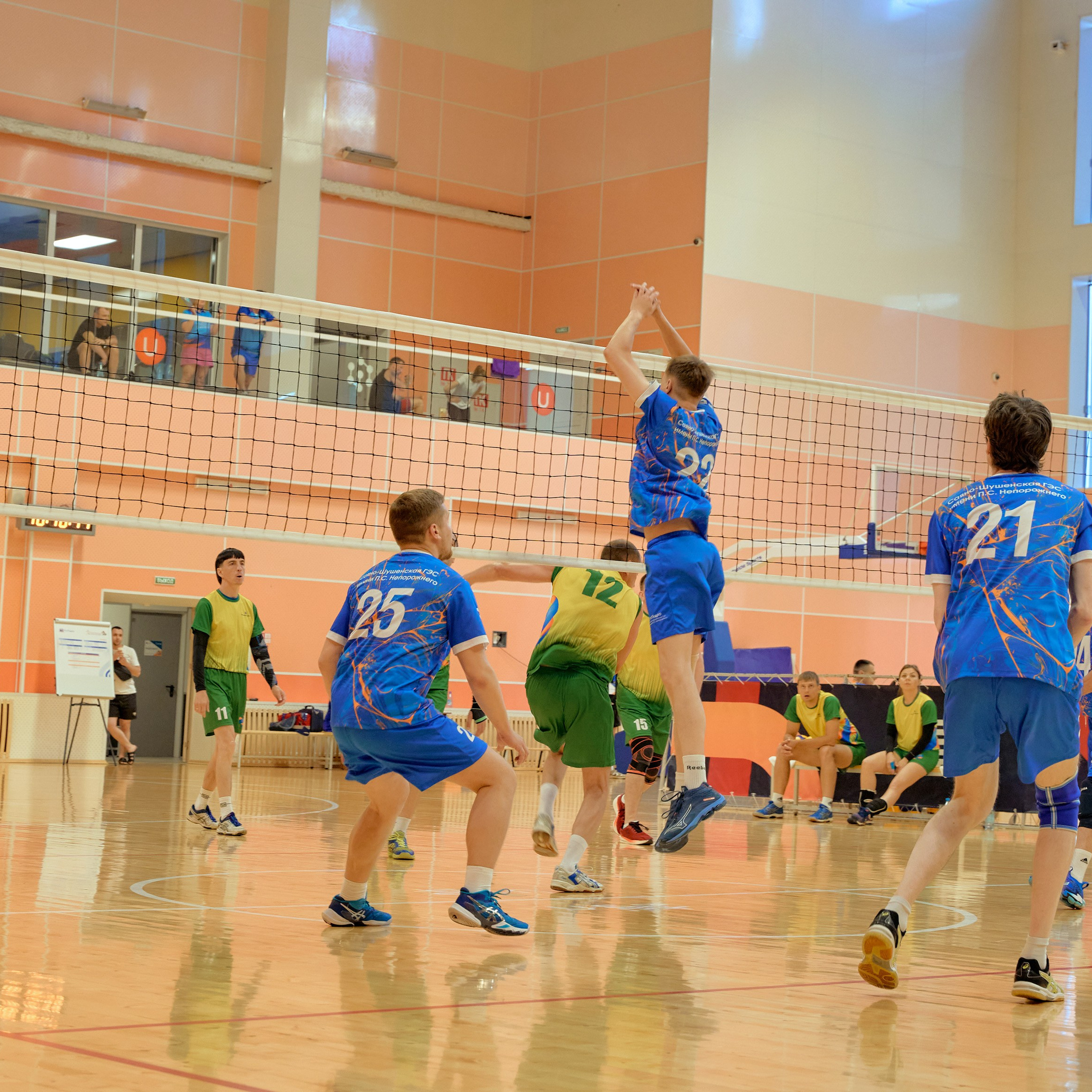 Спартакиада Группы РУСГИДРО | Волейбол. Александр Сазонов Красноярск