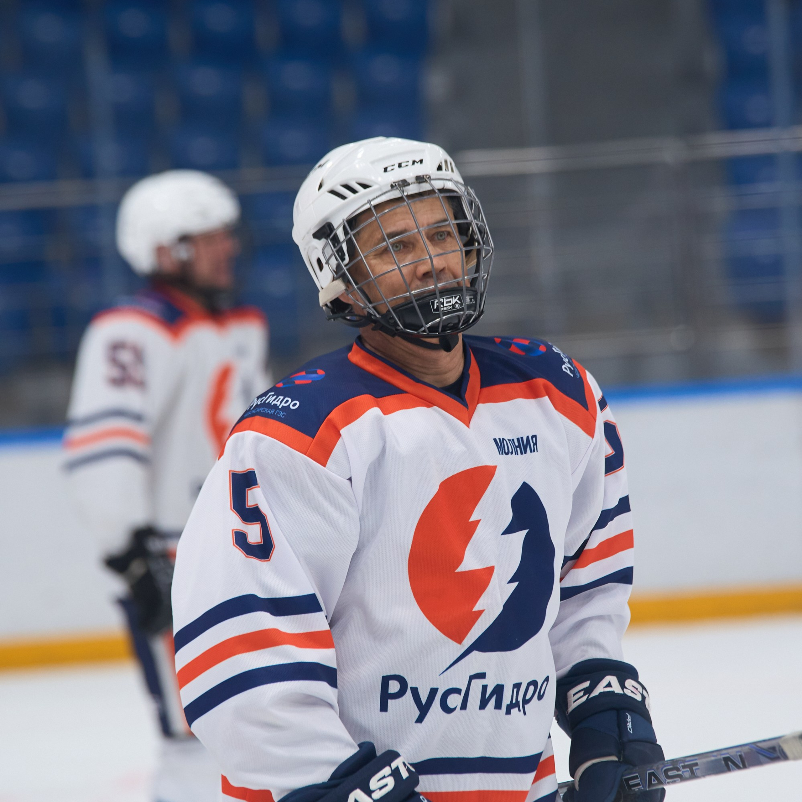 V чемпионат КХЛ Русгидро. Александр Сазонов Красноярск