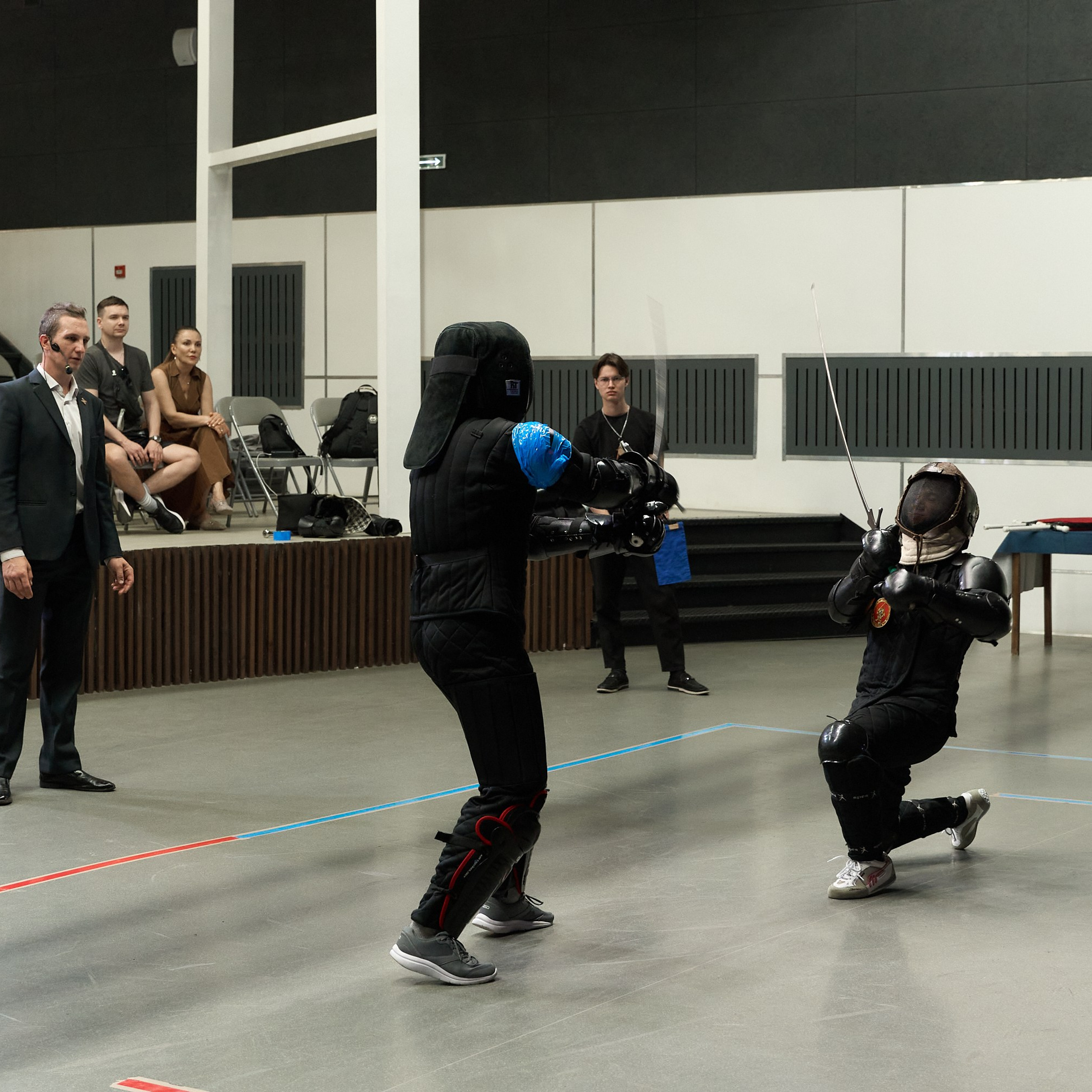 Фехтование Львы Енисея. Александр Сазонов Красноярск