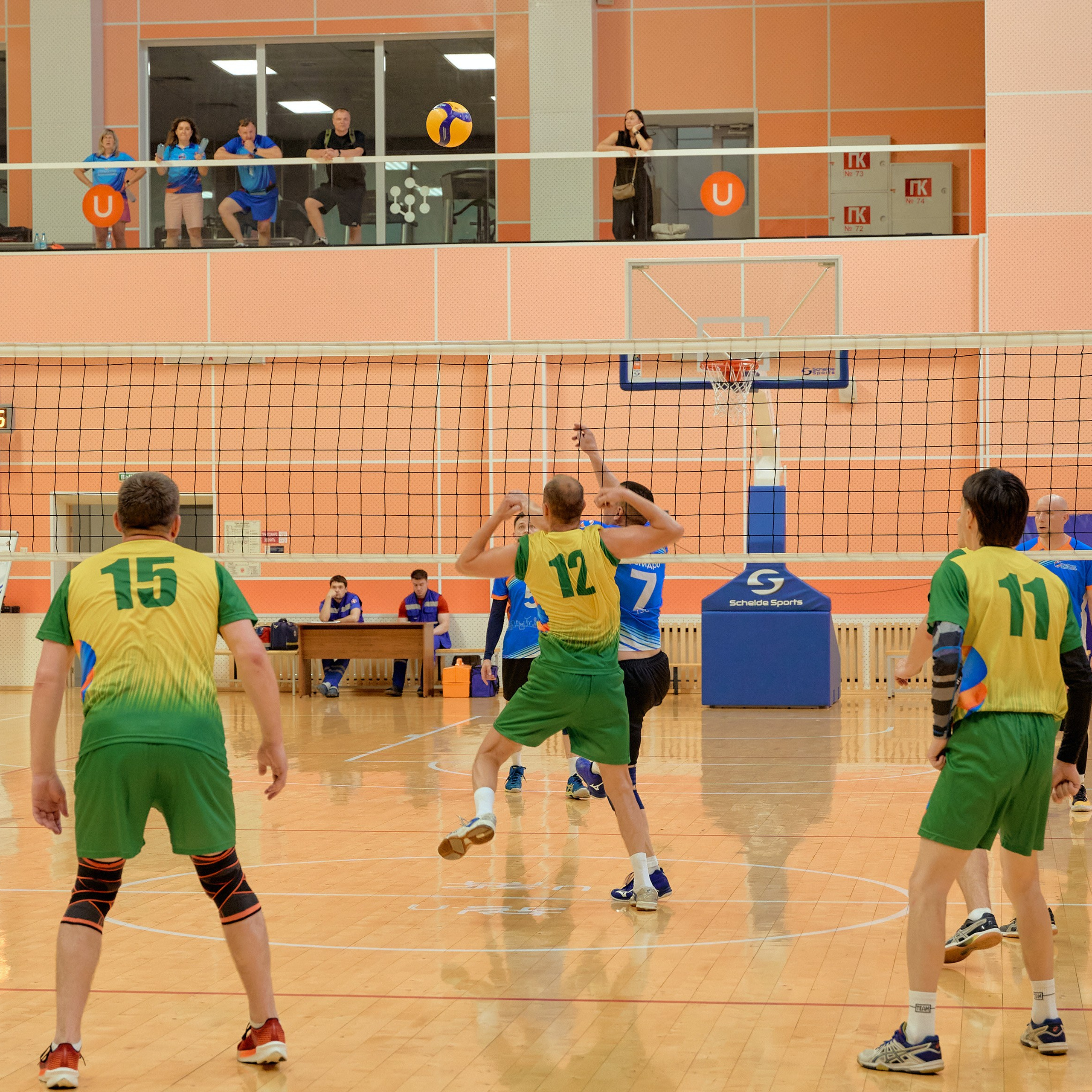 Спартакиада Группы РУСГИДРО | Волейбол. Александр Сазонов Красноярск