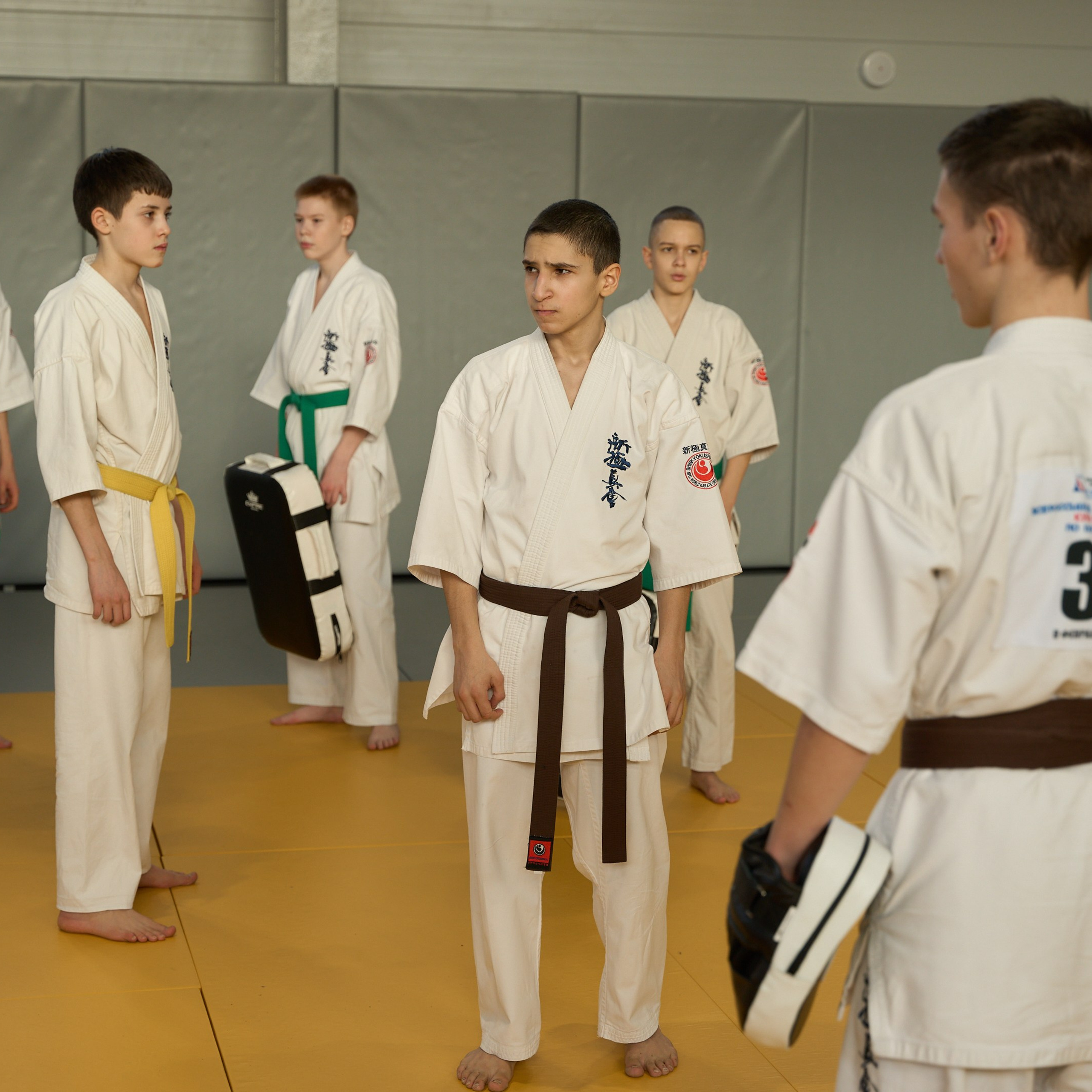 Открытие центров спортивных единоборств «Сокол» Красноярск/Дивногорск. Александр Сазонов Красноярск