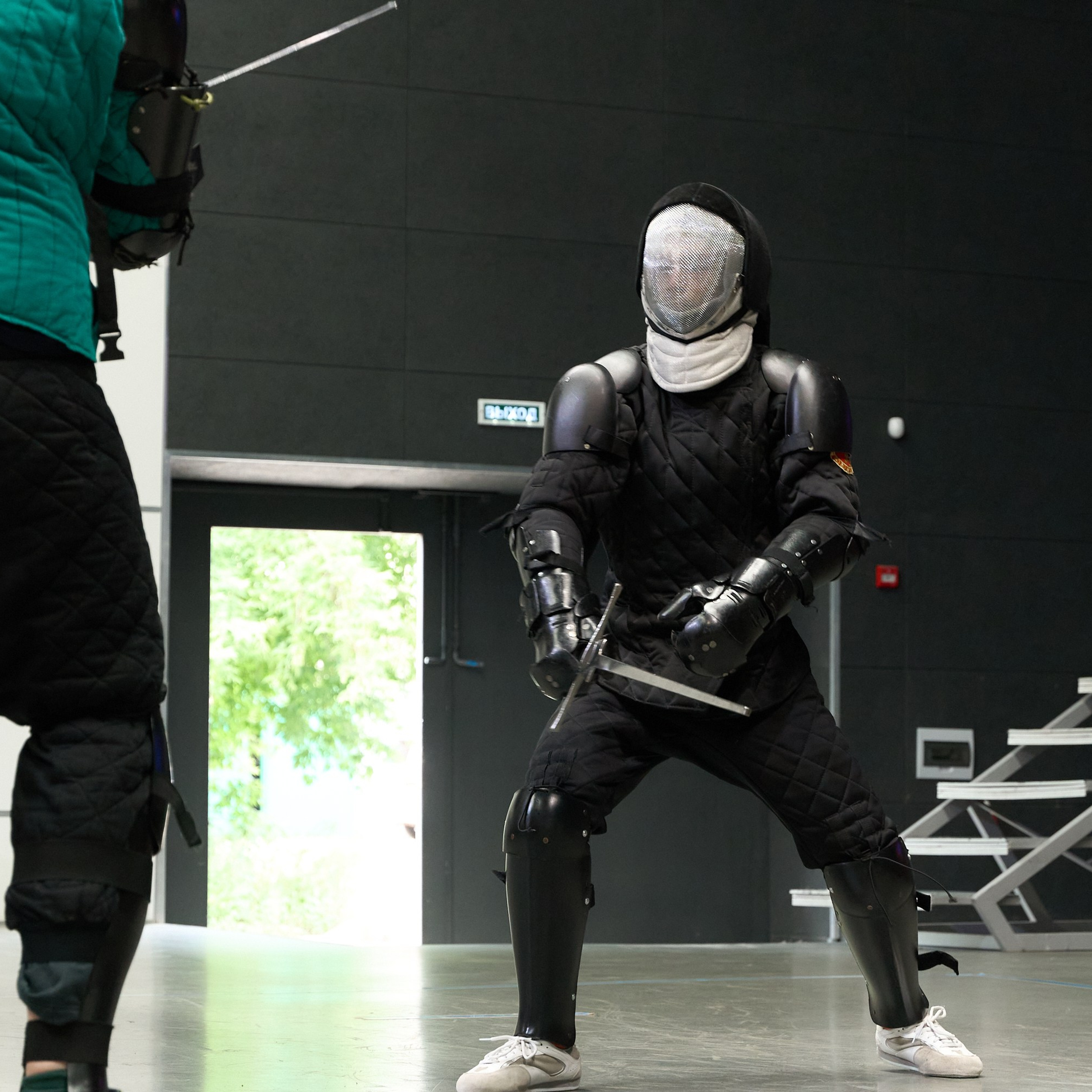 Фехтование Львы Енисея. Александр Сазонов Красноярск