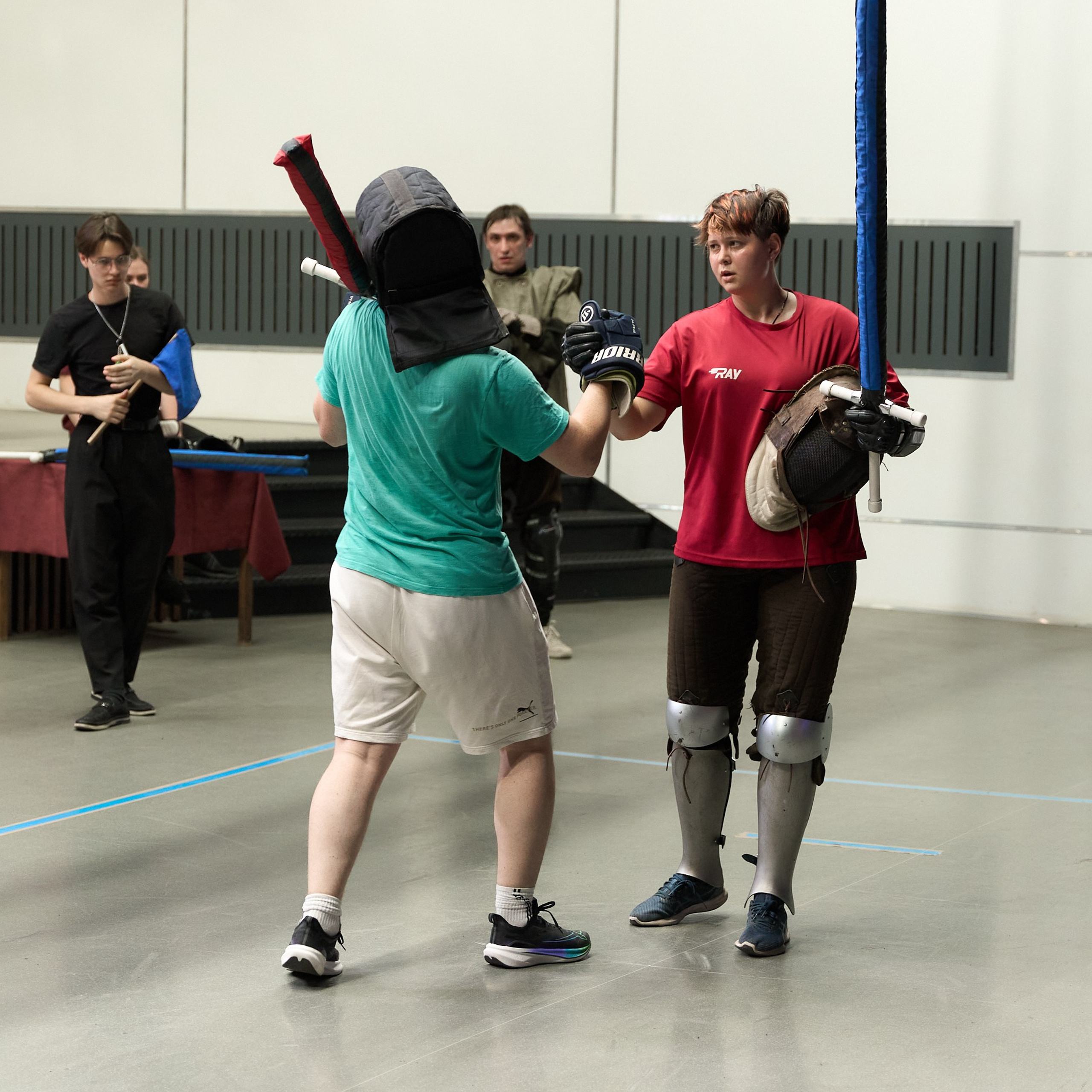 Фехтование Львы Енисея. Александр Сазонов Красноярск