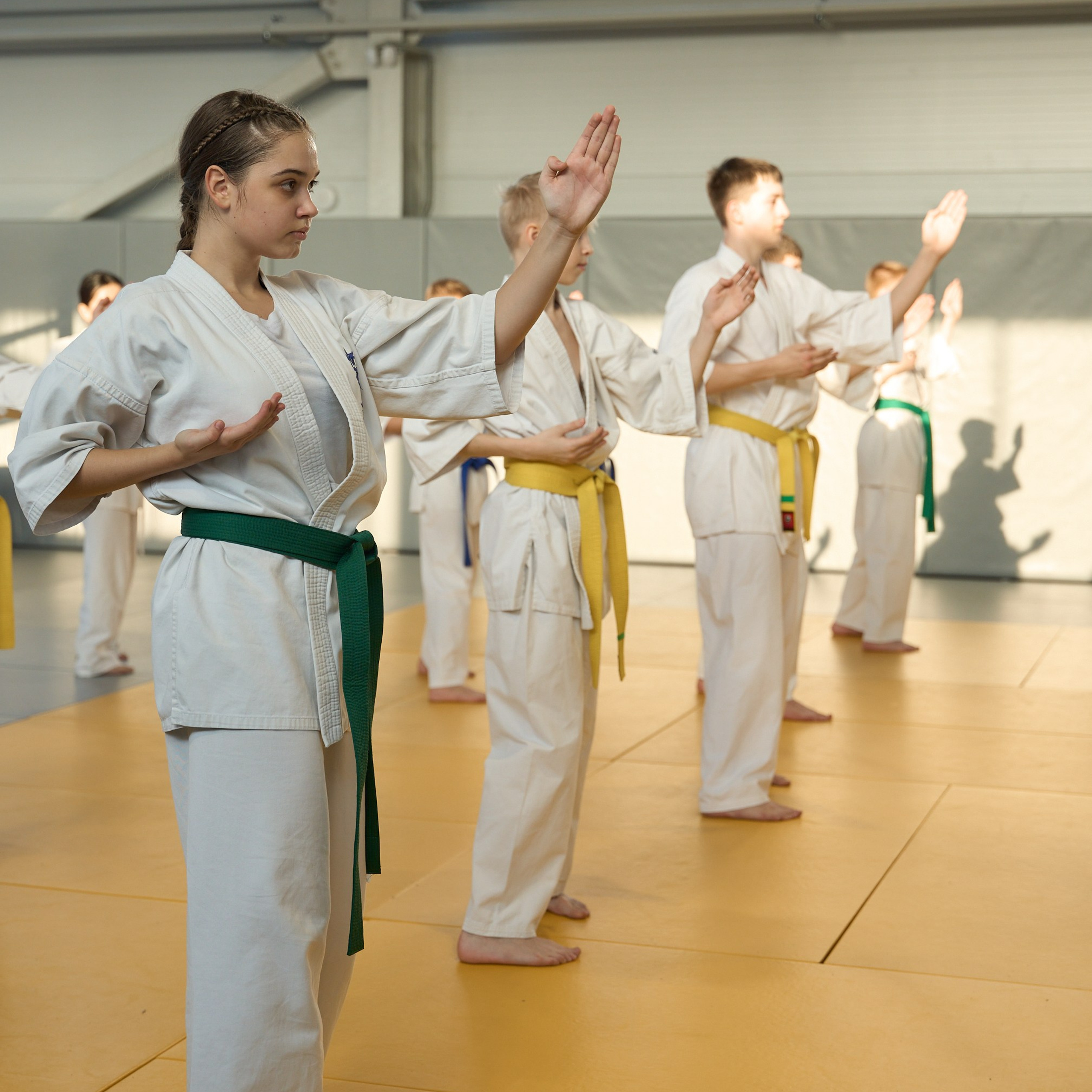 Открытие центров спортивных единоборств «Сокол» Красноярск/Дивногорск. Александр Сазонов Красноярск