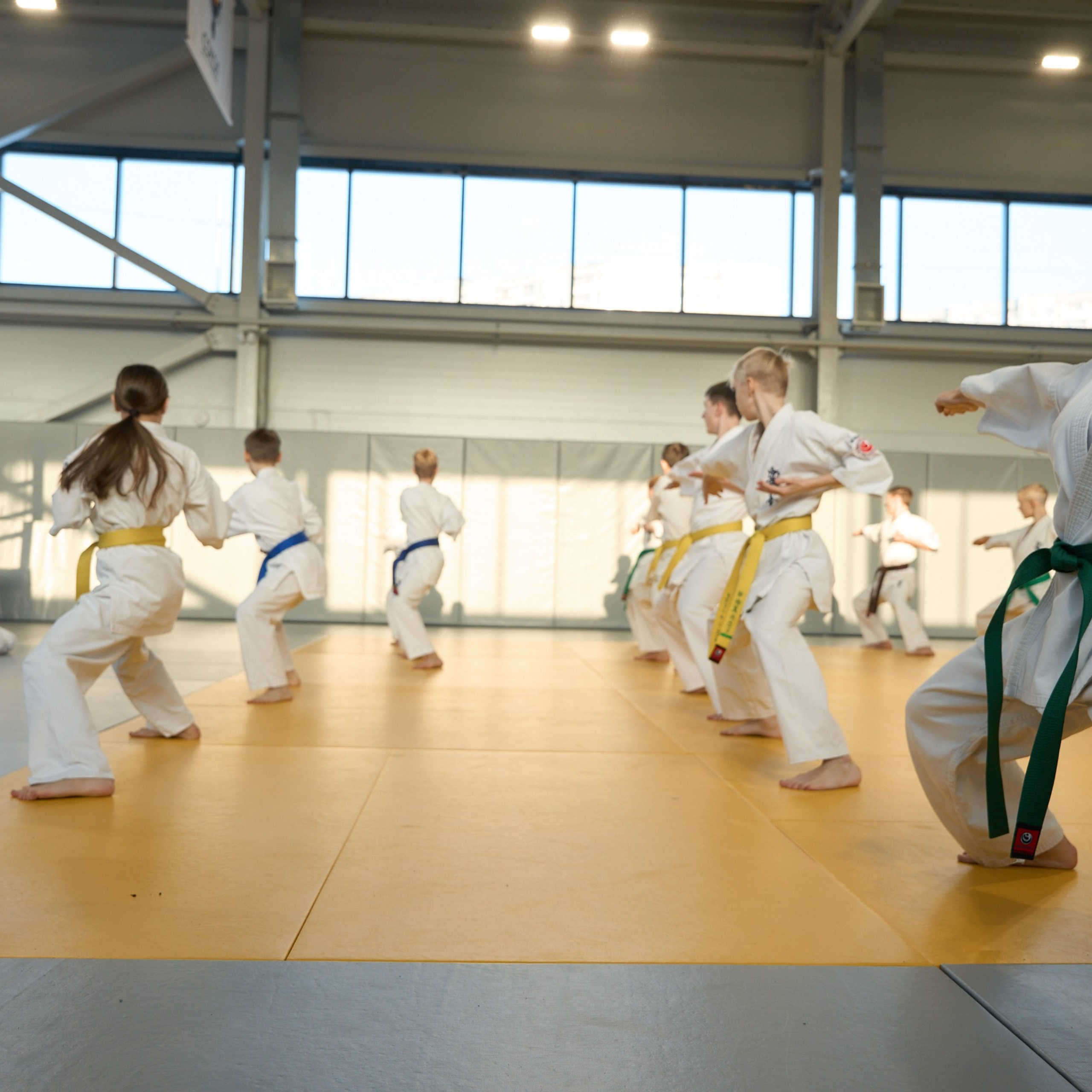 Открытие центров спортивных единоборств «Сокол» Красноярск/Дивногорск. Александр Сазонов Красноярск